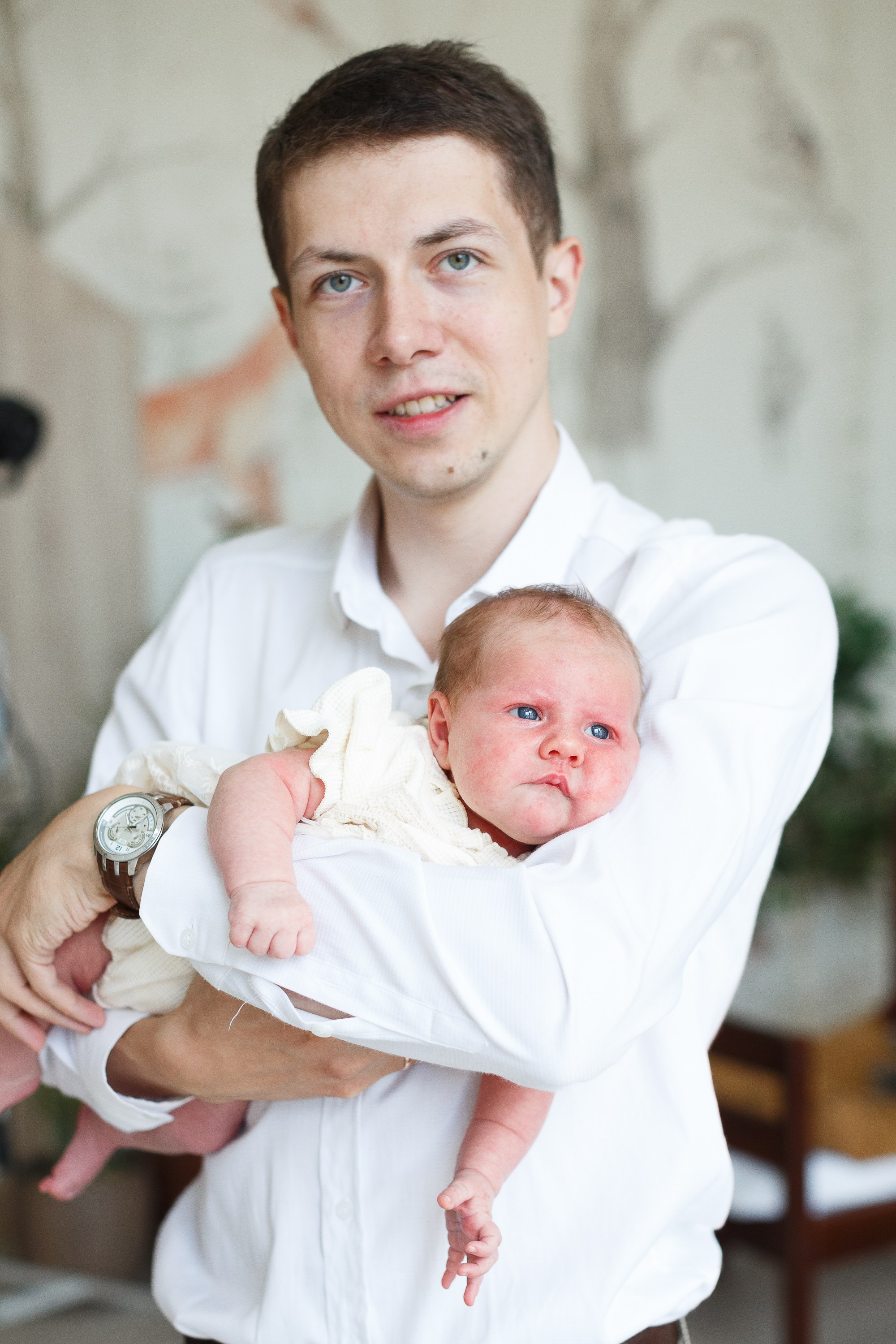 Фотосессия для семьи в студии