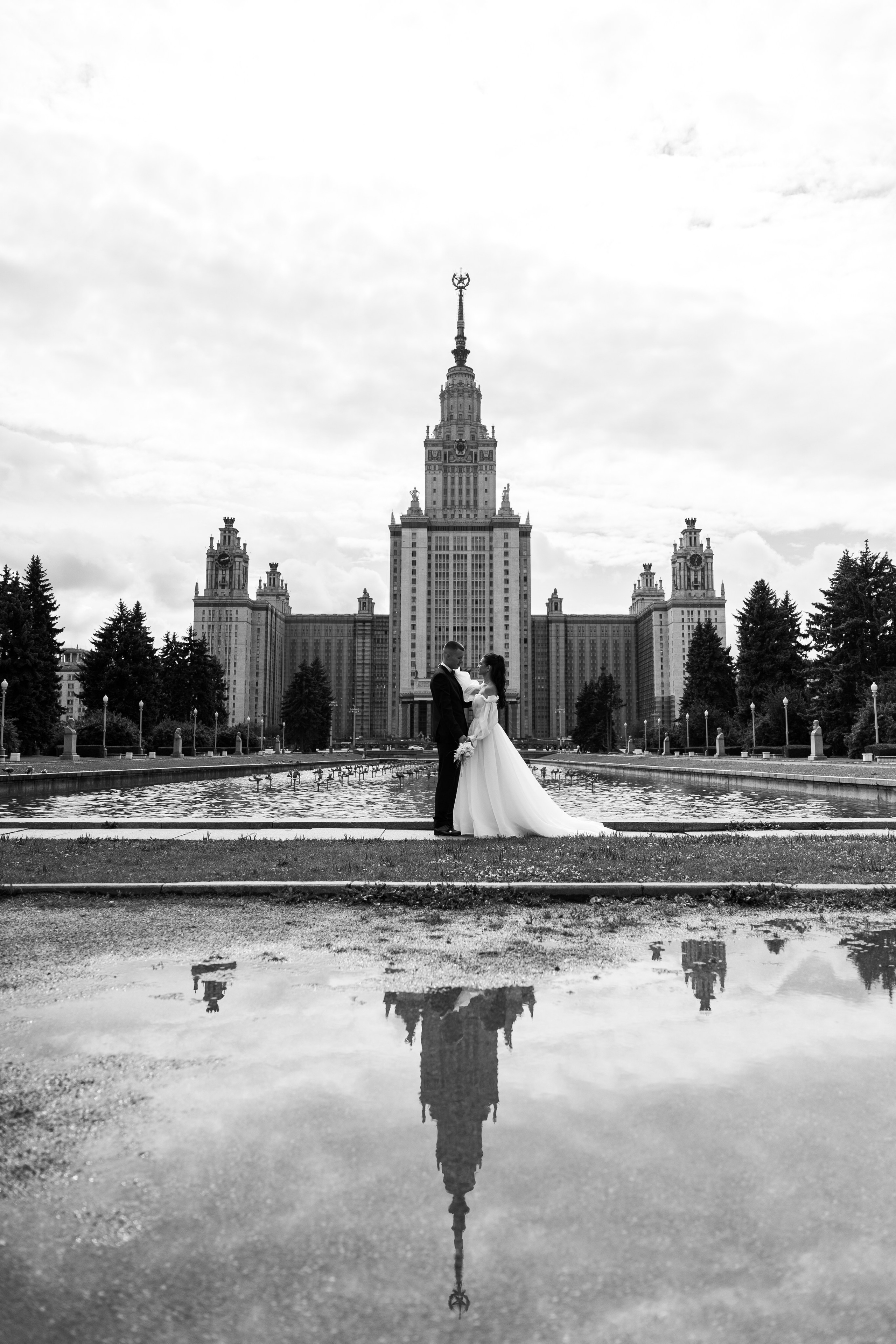 Даша и Серёжа. Семейный и свадебный фотограф в Москве Вероника Жибинова