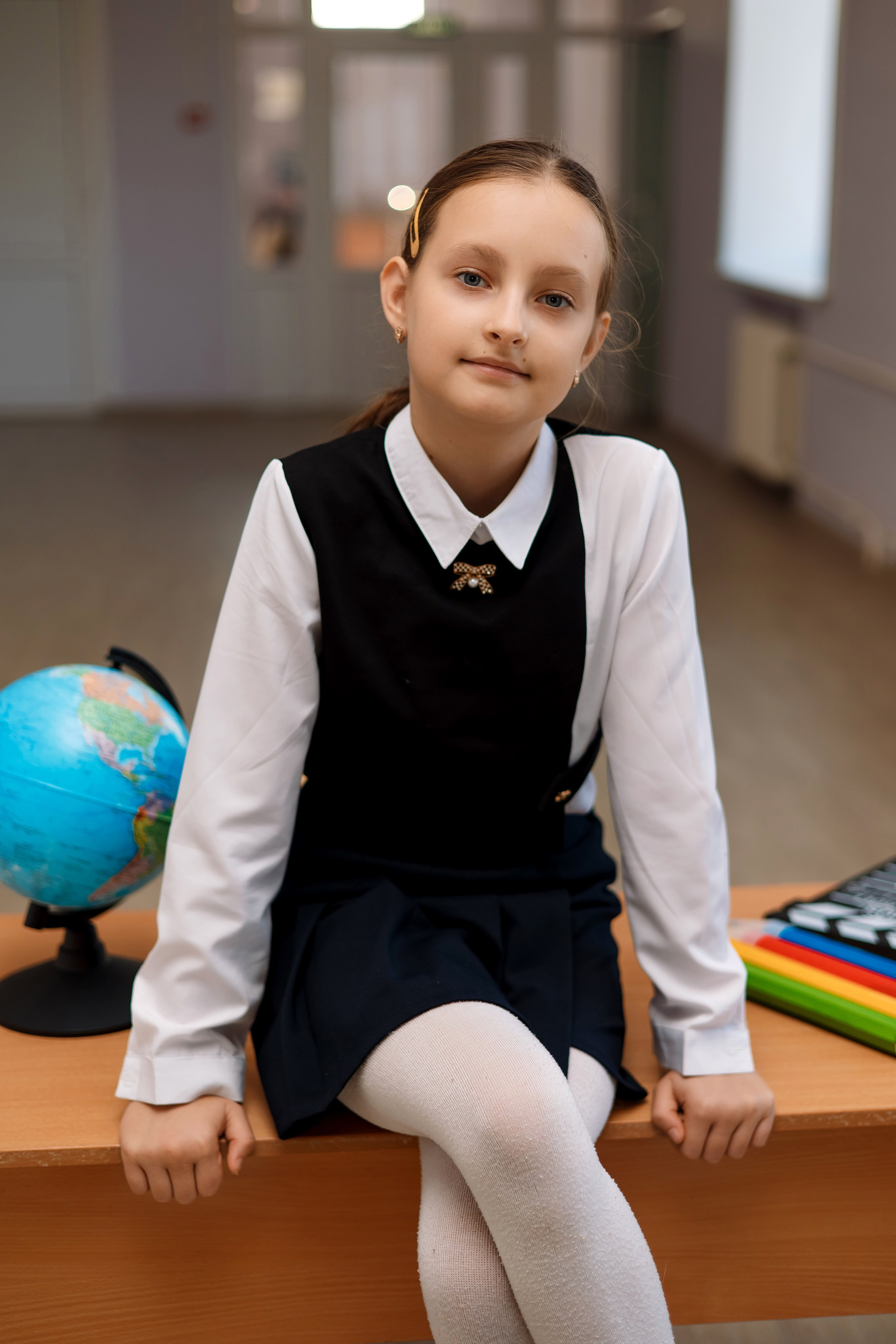 Школа 17, 4 класс. Фотограф Любовь Корниенко, Примоский край