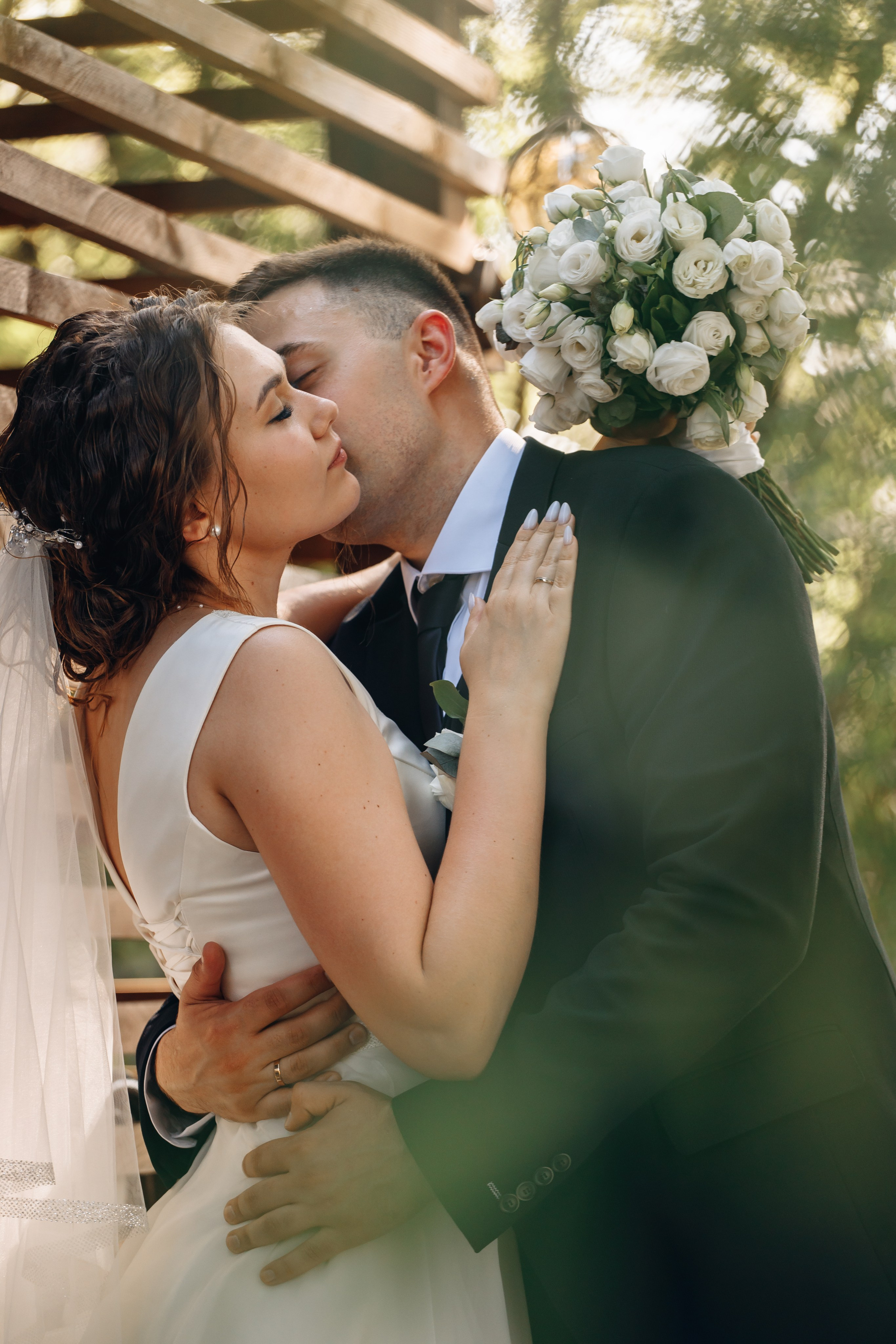 Свадебная фотосессия в Новопокровской. Свадебный и семейный фотограф в Краснодарском крае Мария Данилкина