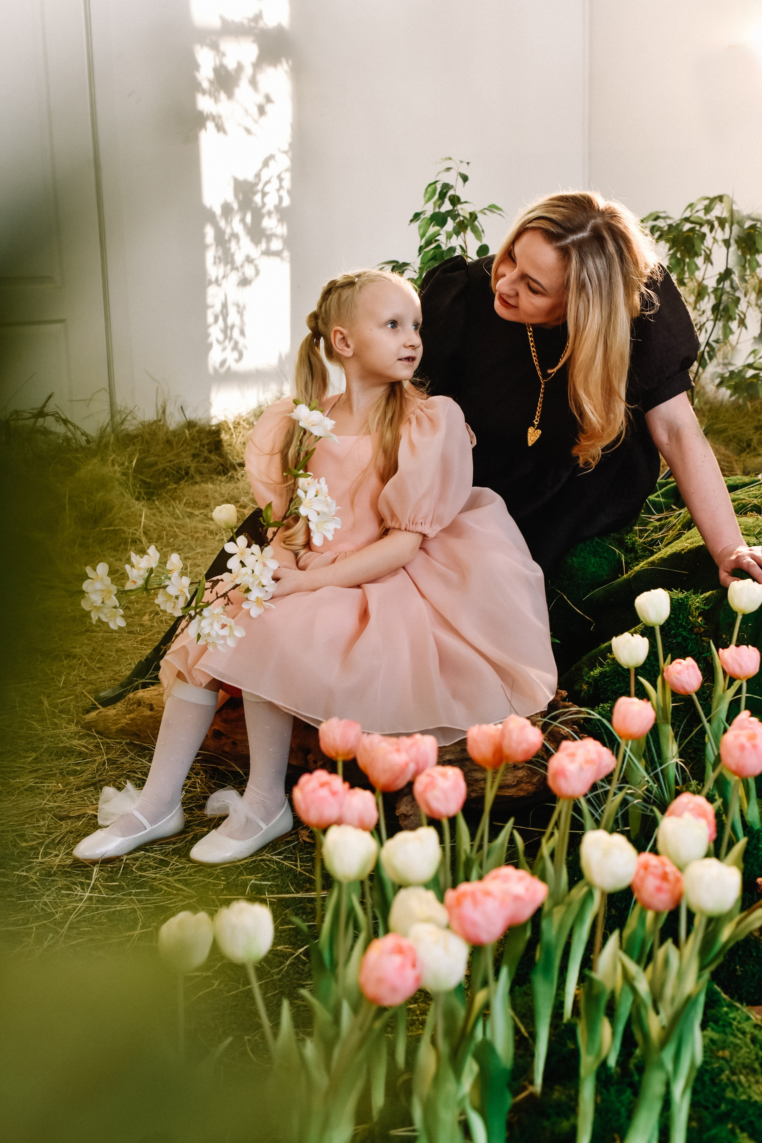 Весна Марго и Марии