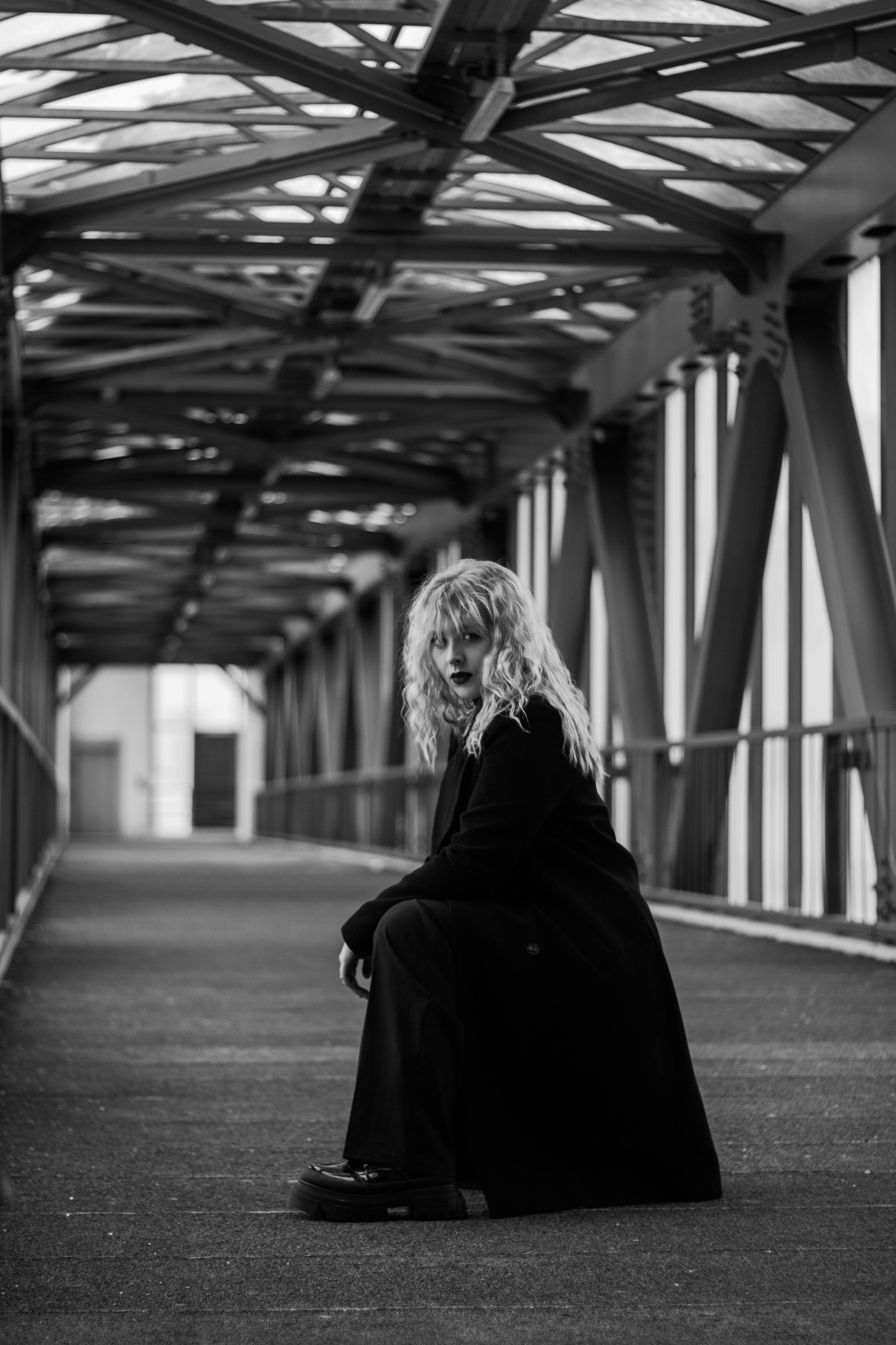 Зимняя фотопрогулка с Анастасией. Портретный фотограф в Москве Кислая Елизавета