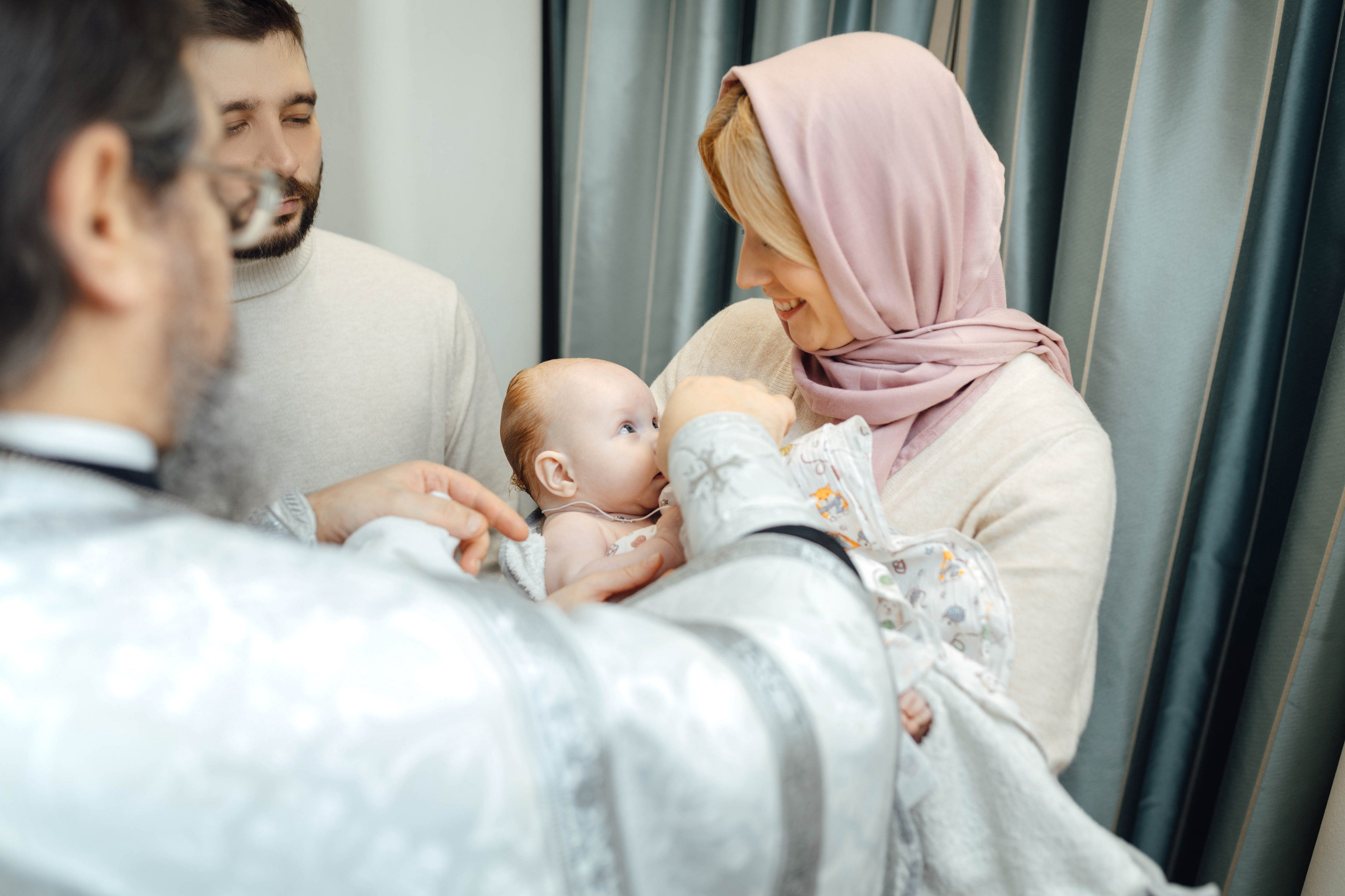 Крещение Эмилии, храм Святой Троицы, ноябрь 25