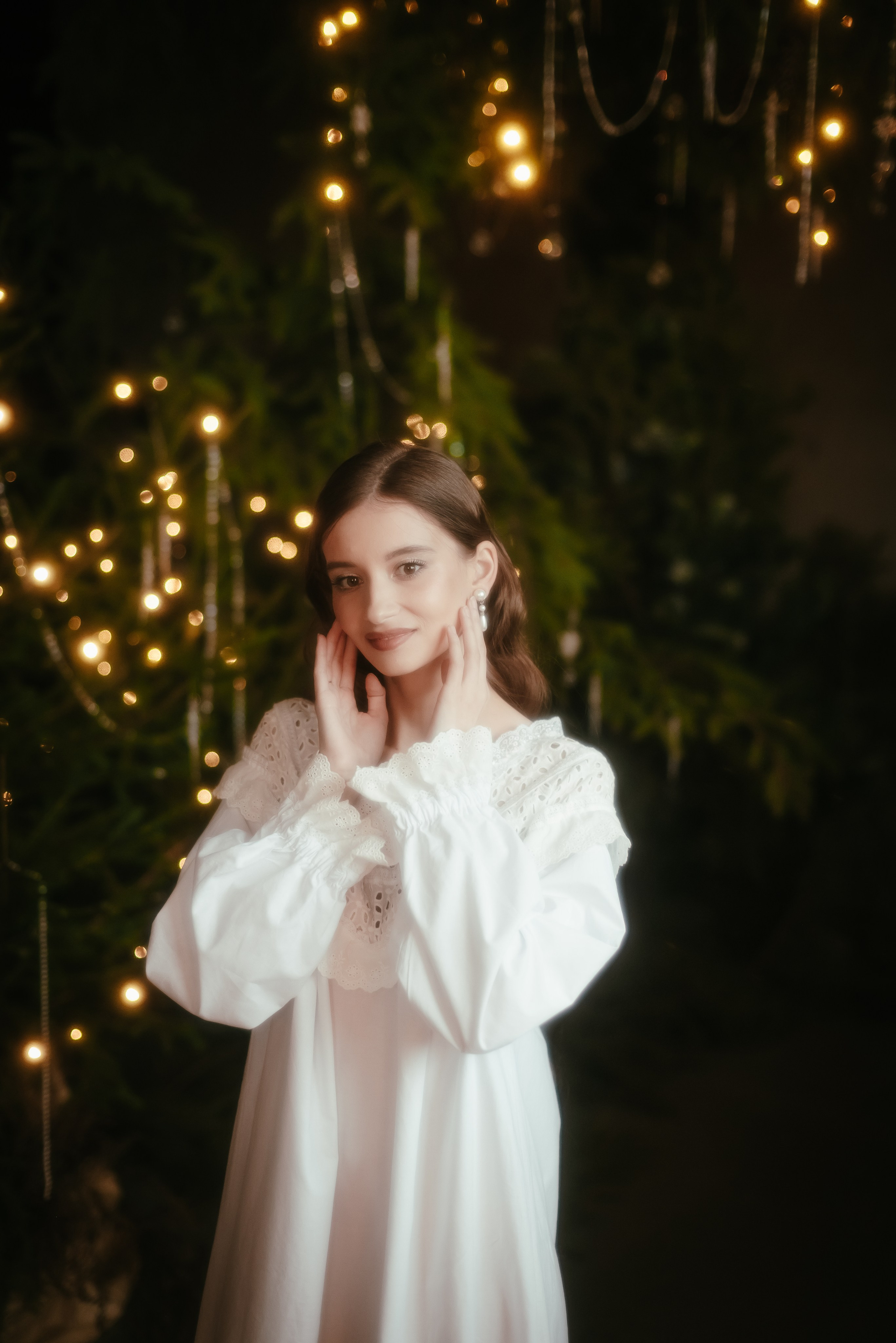 Новогодняя Фотосессия с дымом