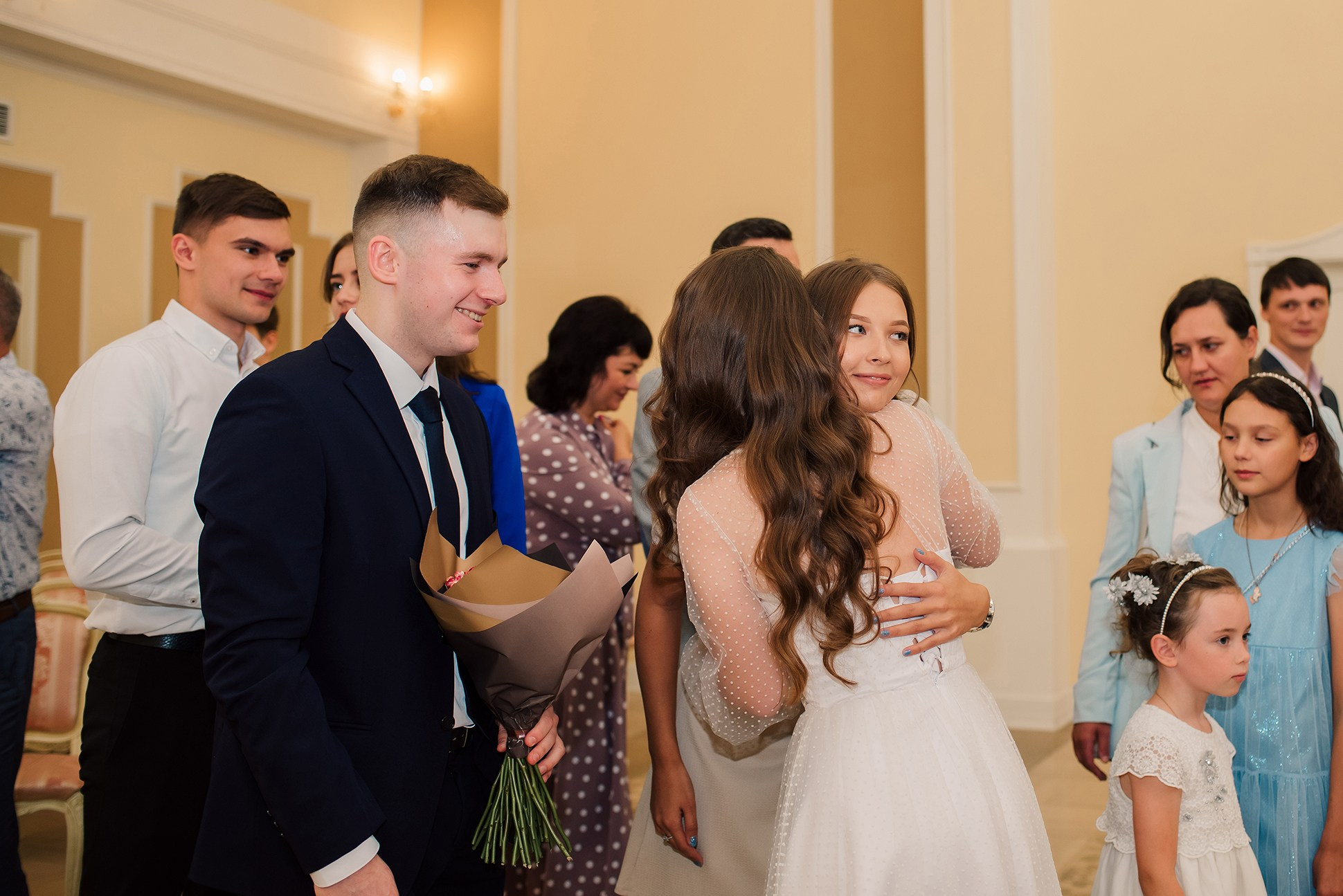 Юля и Андрей. Банкет на воде. Семейный и Свадебный фотограф. Санкт-Петербург. Пушкин