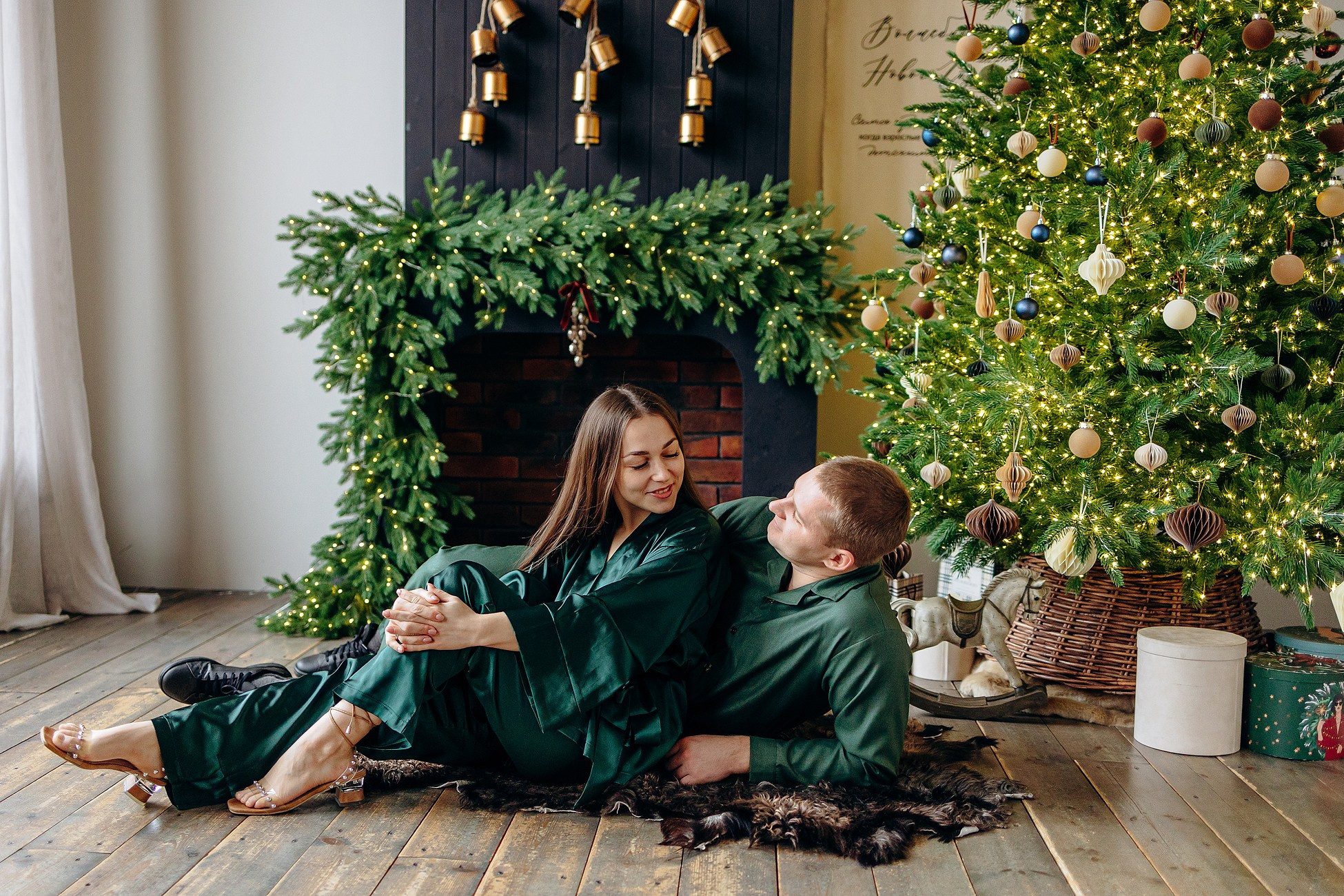 Новогодняя история в Сонате. Семейный фотограф в Пензе Мария Левина