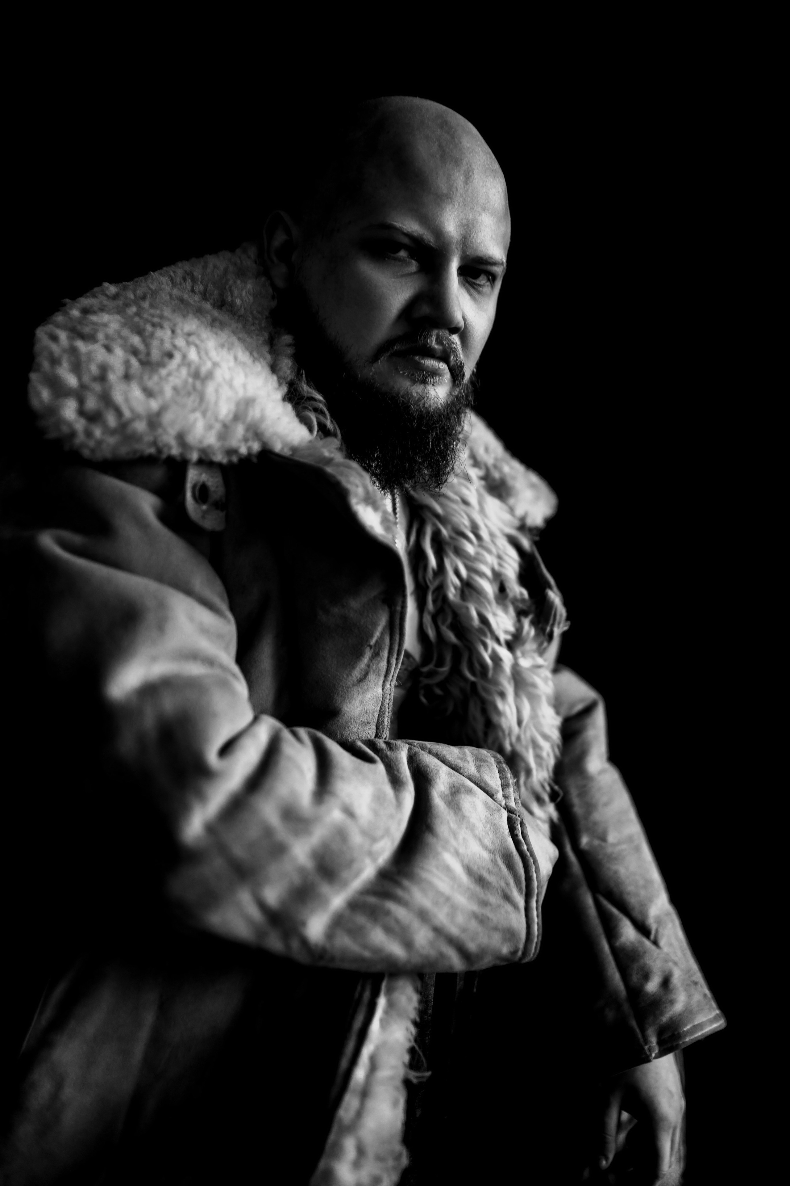 Мужской портрет. Индивидуальное обучение фотографии