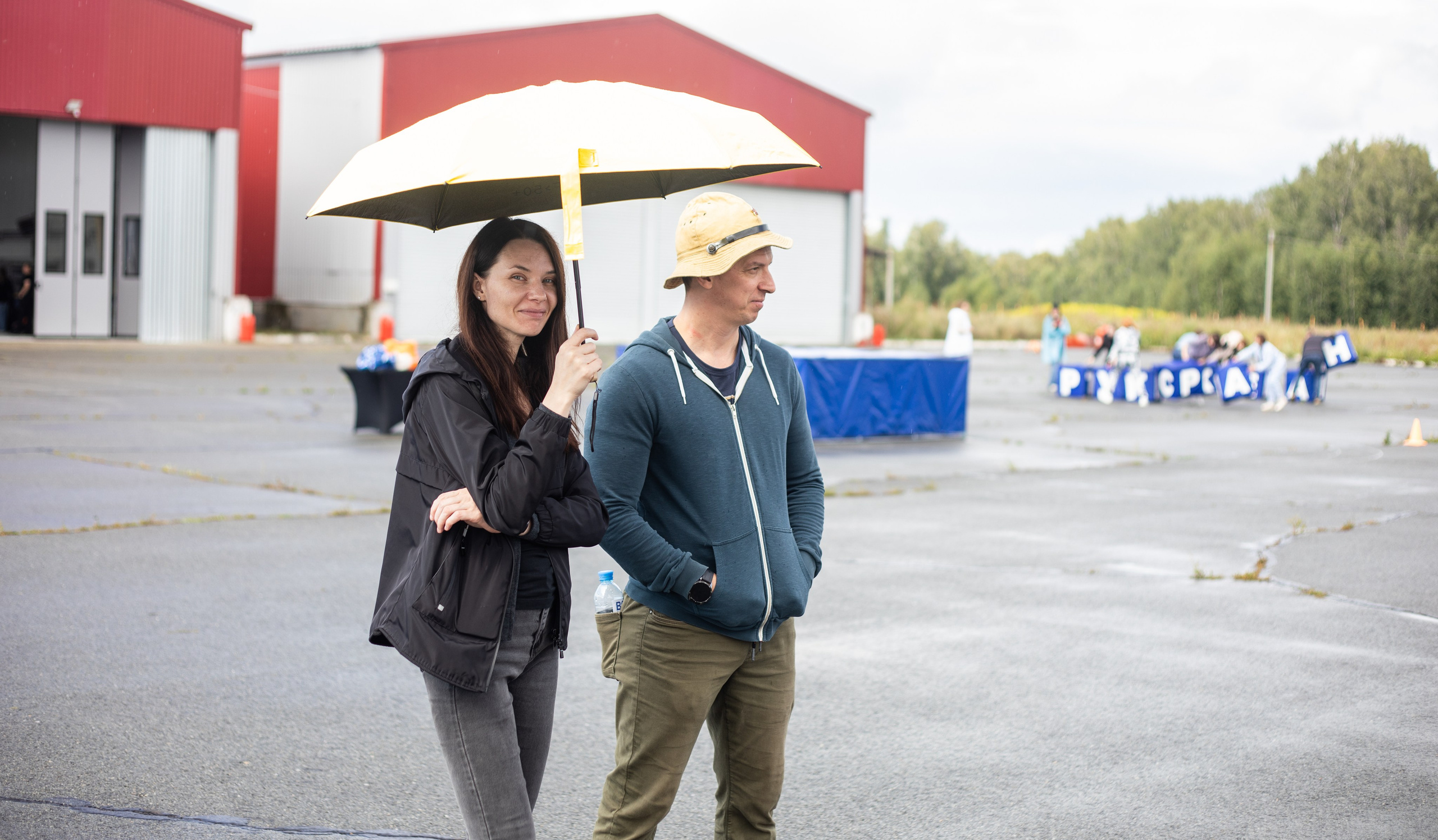 УЗСТ- Корпоративный тимбилдинг на аэродроме. Репортажный и свадебный фотограф в Челябинске Елисеев Павел