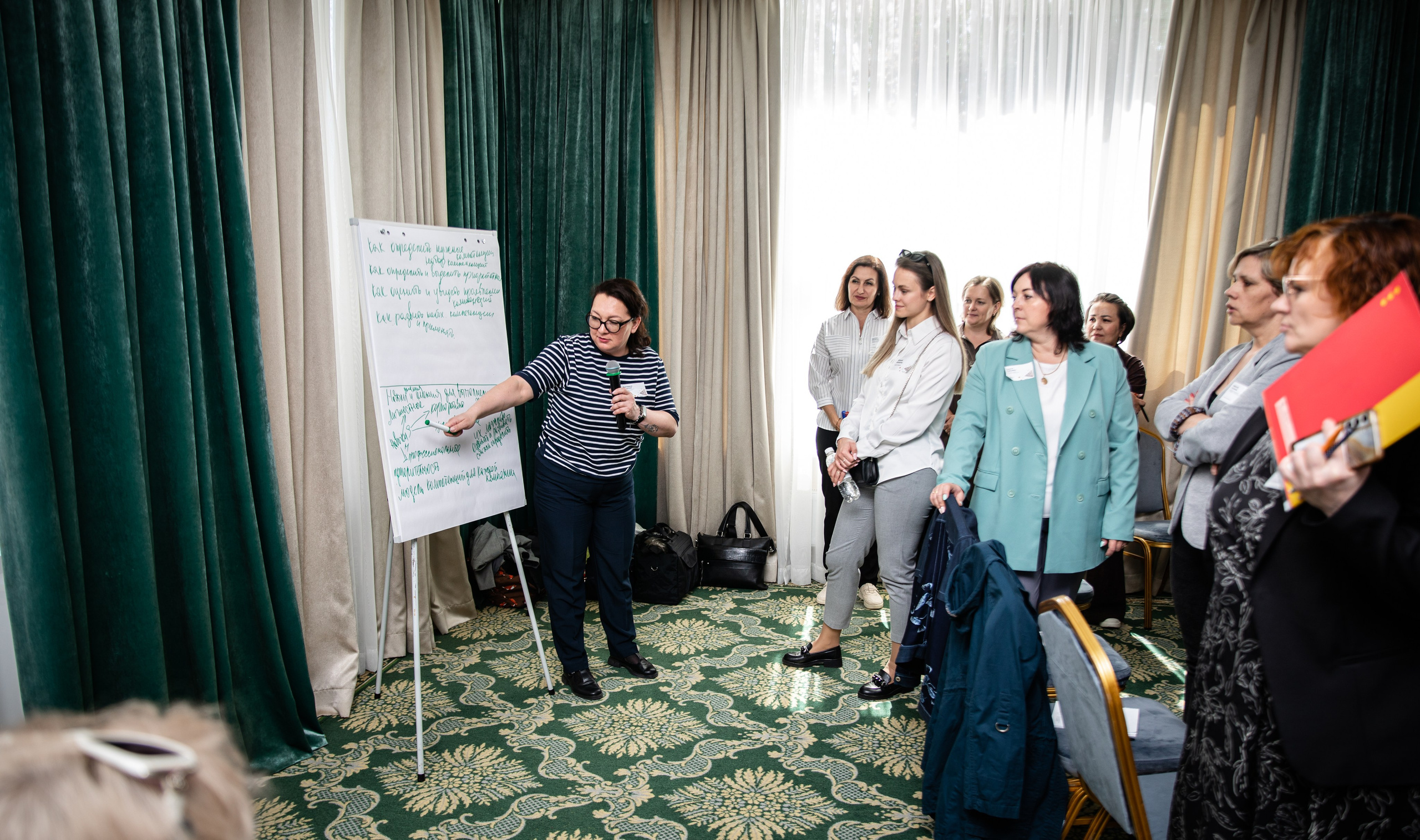 Конференция РМК. Березка. Репортажный и свадебный фотограф в Челябинске Елисеев Павел