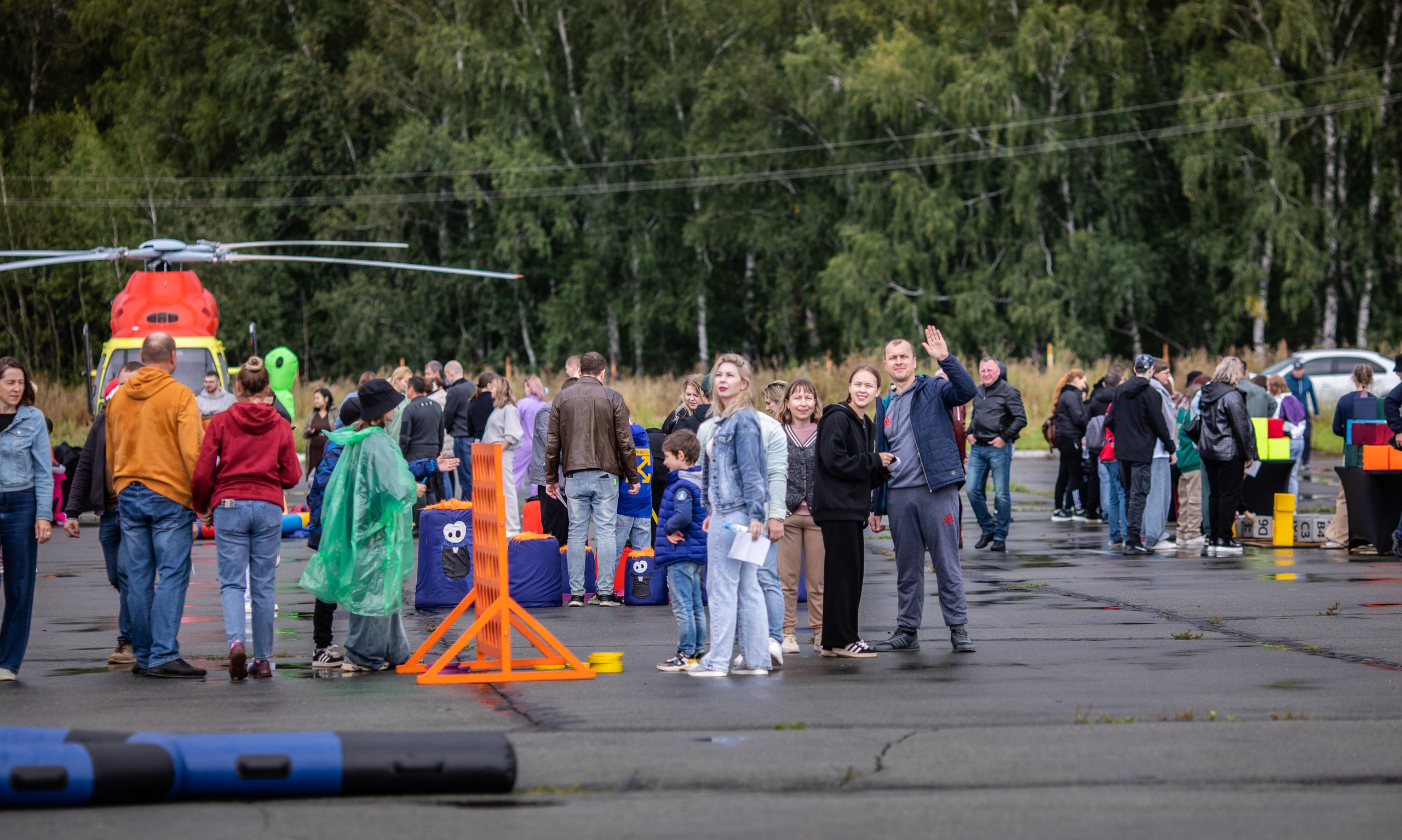 УЗСТ- Корпоративный тимбилдинг на аэродроме. Репортажный и свадебный фотограф в Челябинске Елисеев Павел