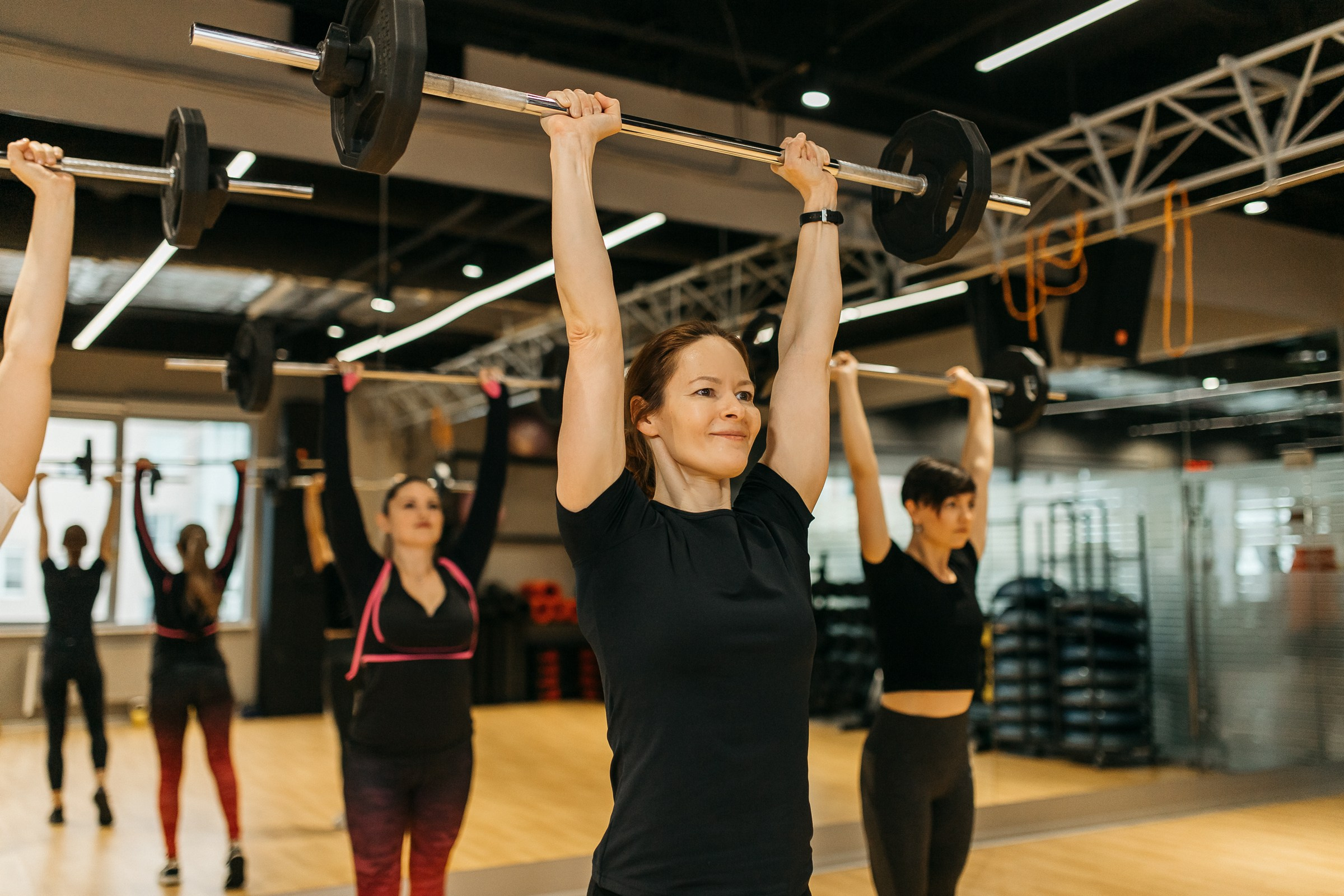 Фотосъемка контента для фитнес-клуба в Питере