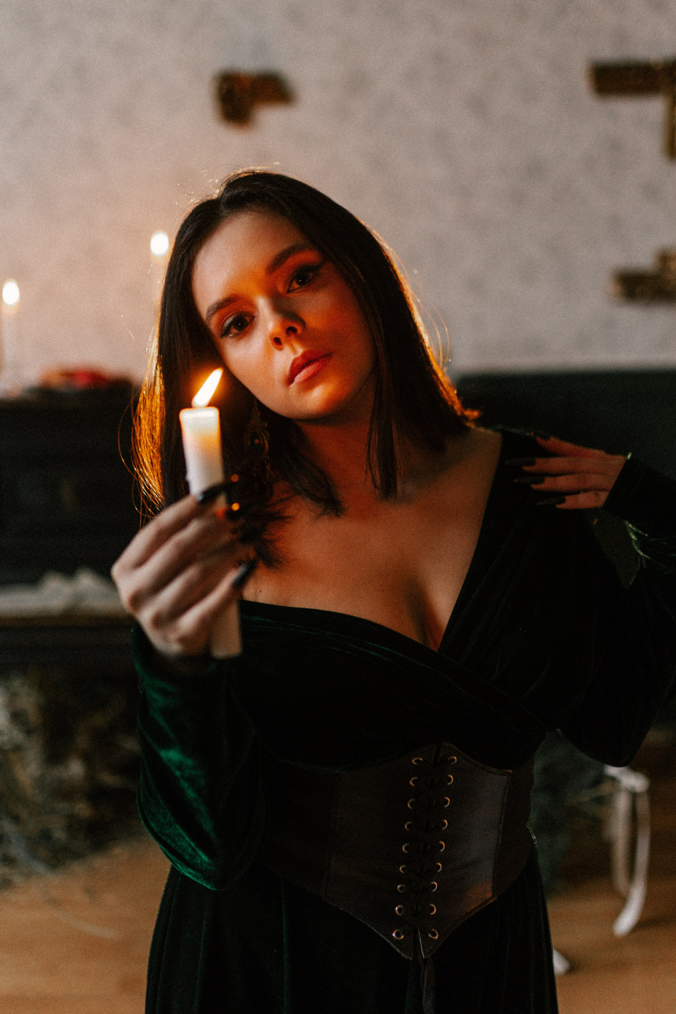 Винтажный гранат. Свадебный и портретный фотограф — Мария Костина