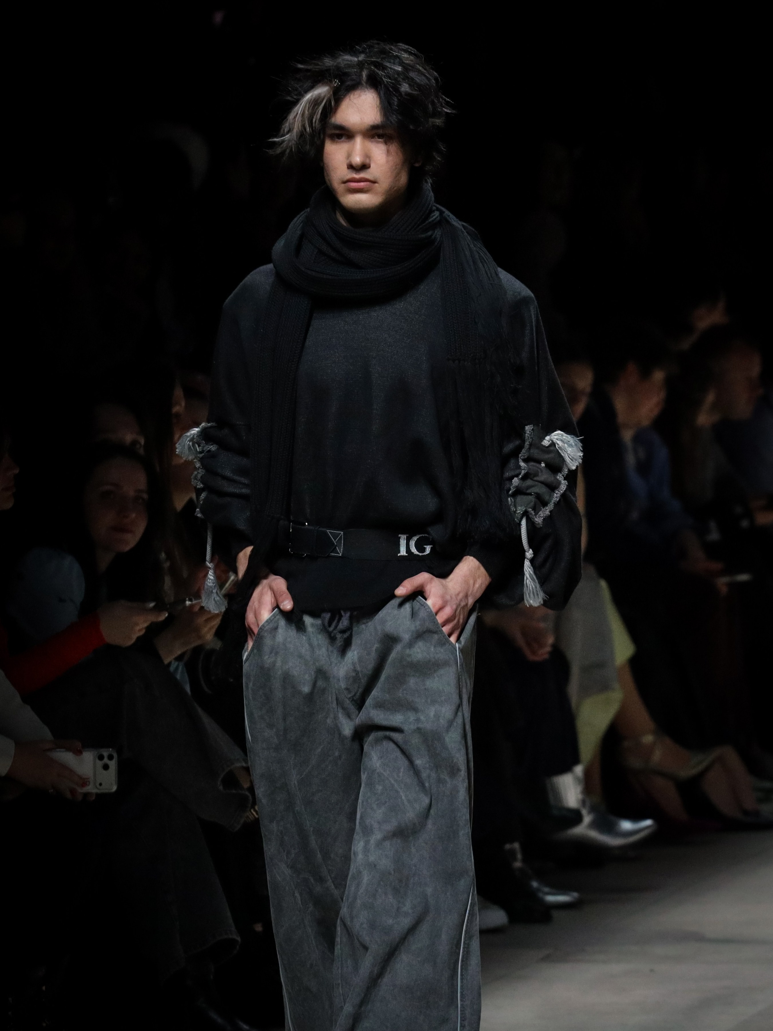 Фото с показа IGORGULYAEV MFW 19.03.26. Фотосессии и репортаж — Фотограф в Москве — Рина Серёгина