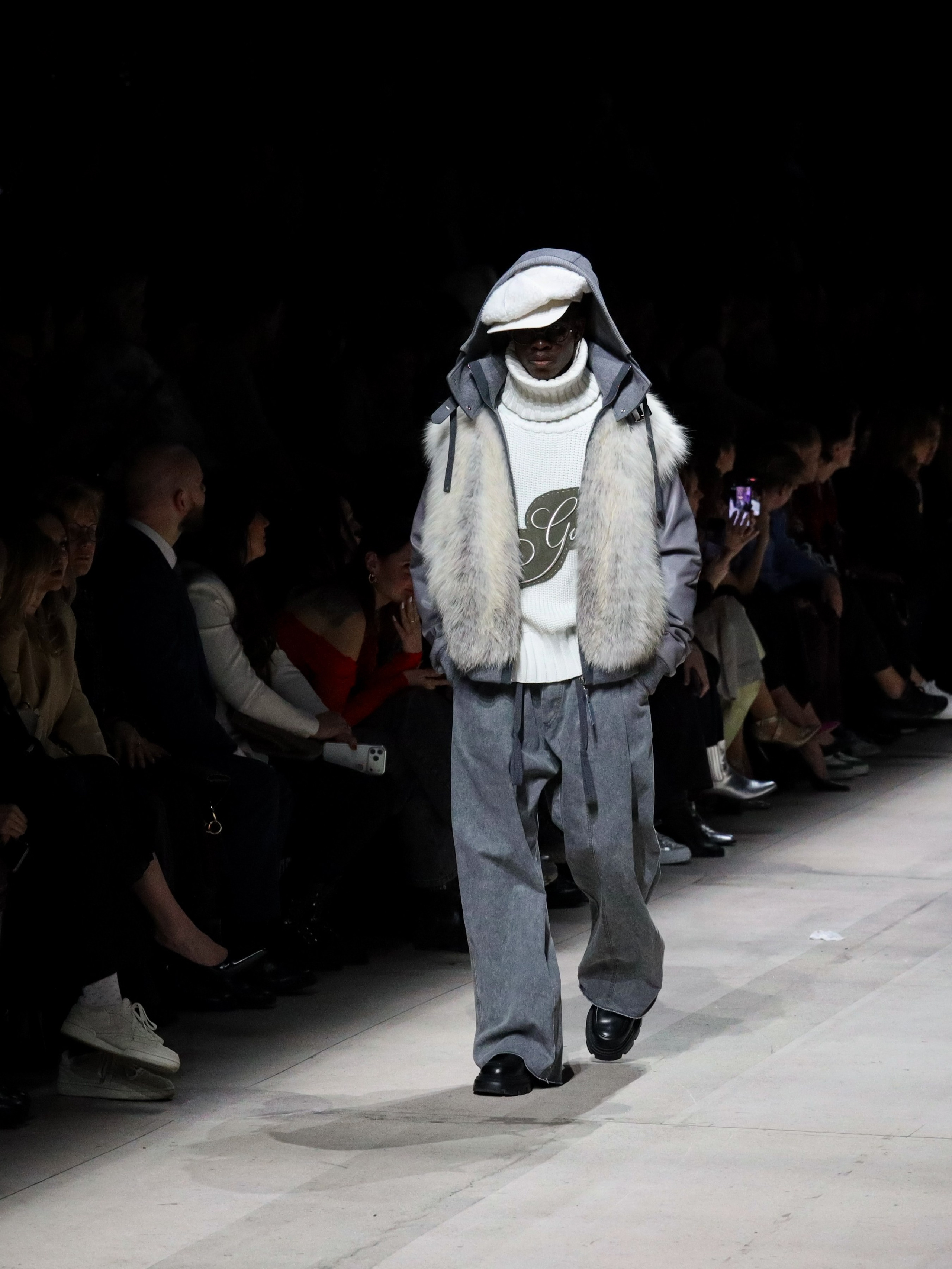 Фото с показа IGORGULYAEV MFW 19.03.26. Фотосессии и репортаж — Фотограф в Москве — Рина Серёгина