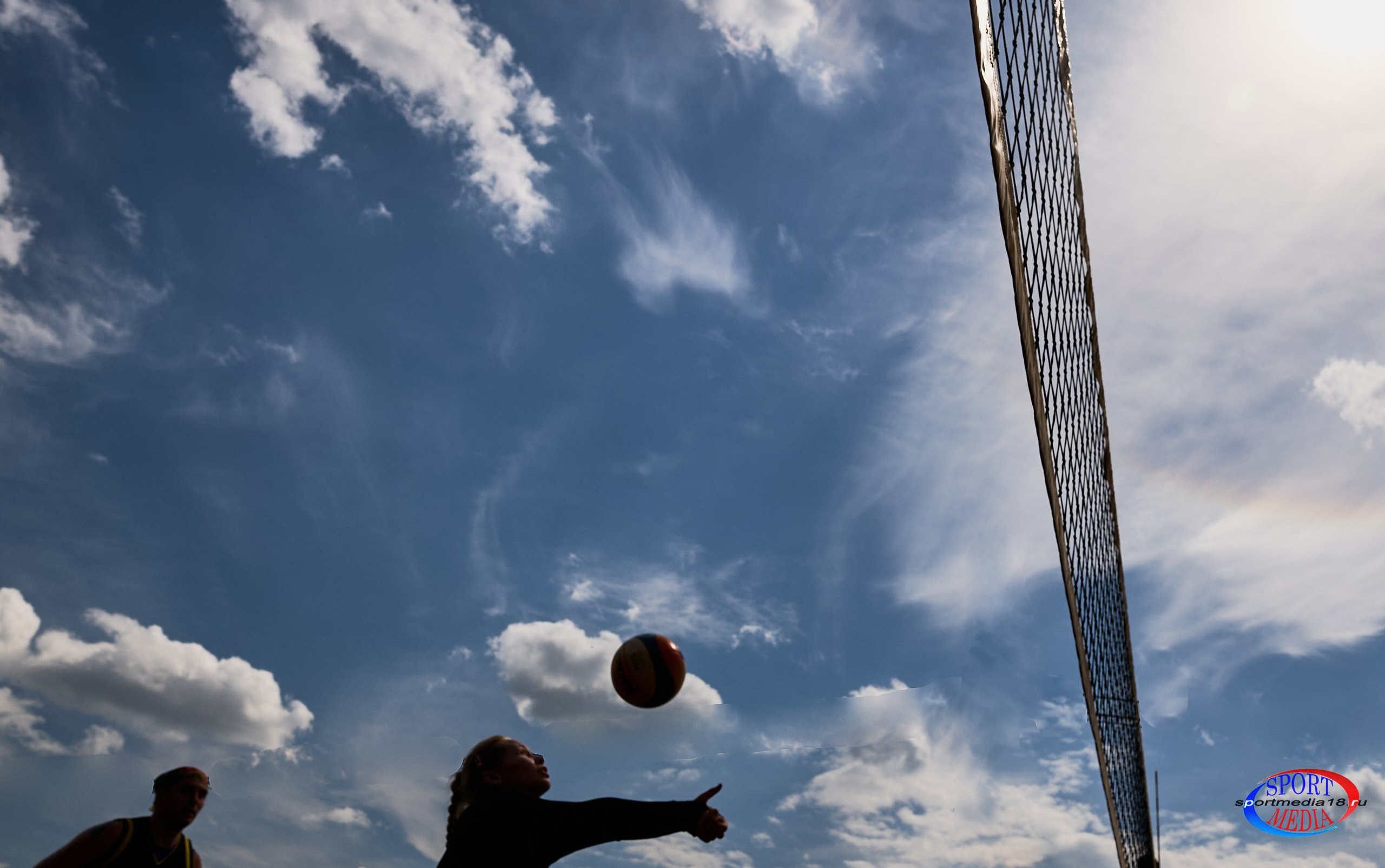Пляжный волейбол. ПРИВОЛЖСКАЯ ЛИГА MIXT Ижевск 18.05.2025. Спортивный репортажный фотограф в Ижевске Сергей Мерзляков