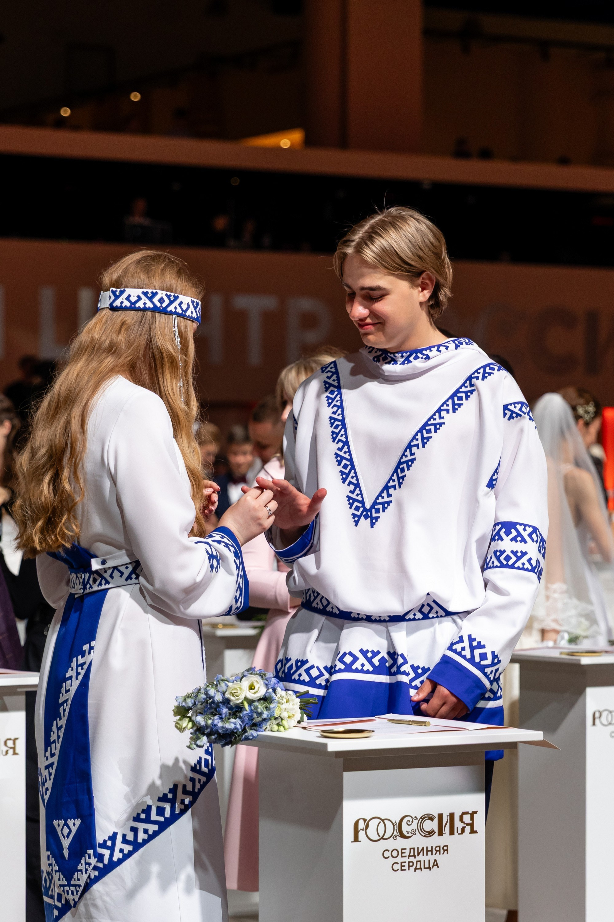 II Всероссийский свадебный фестиваль (ЯМАЛ). Татьяна Чернышова свадебный фотограф Москва