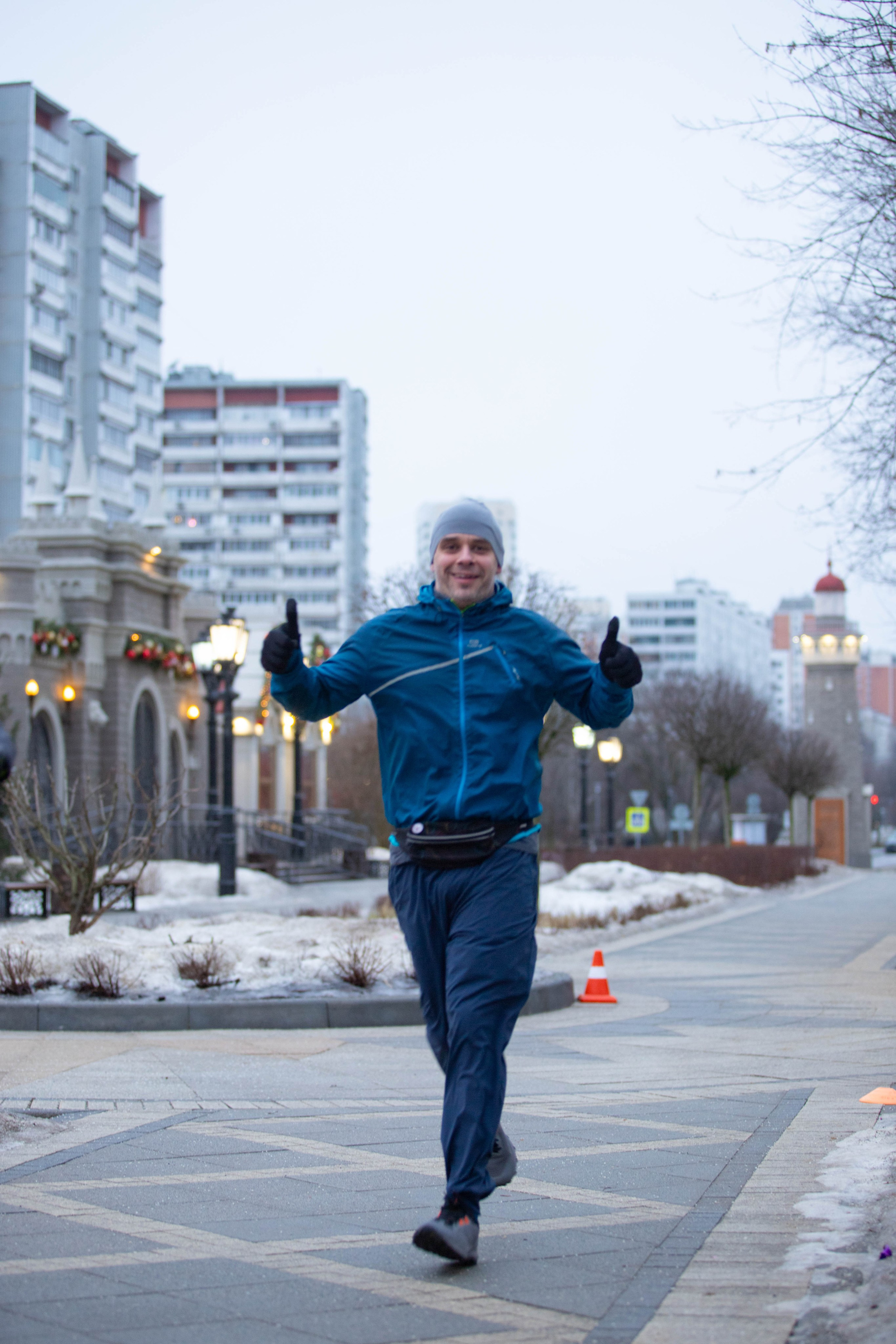 5 верст/декабрь. Александра Мельниченко/ Бегающий фотограф