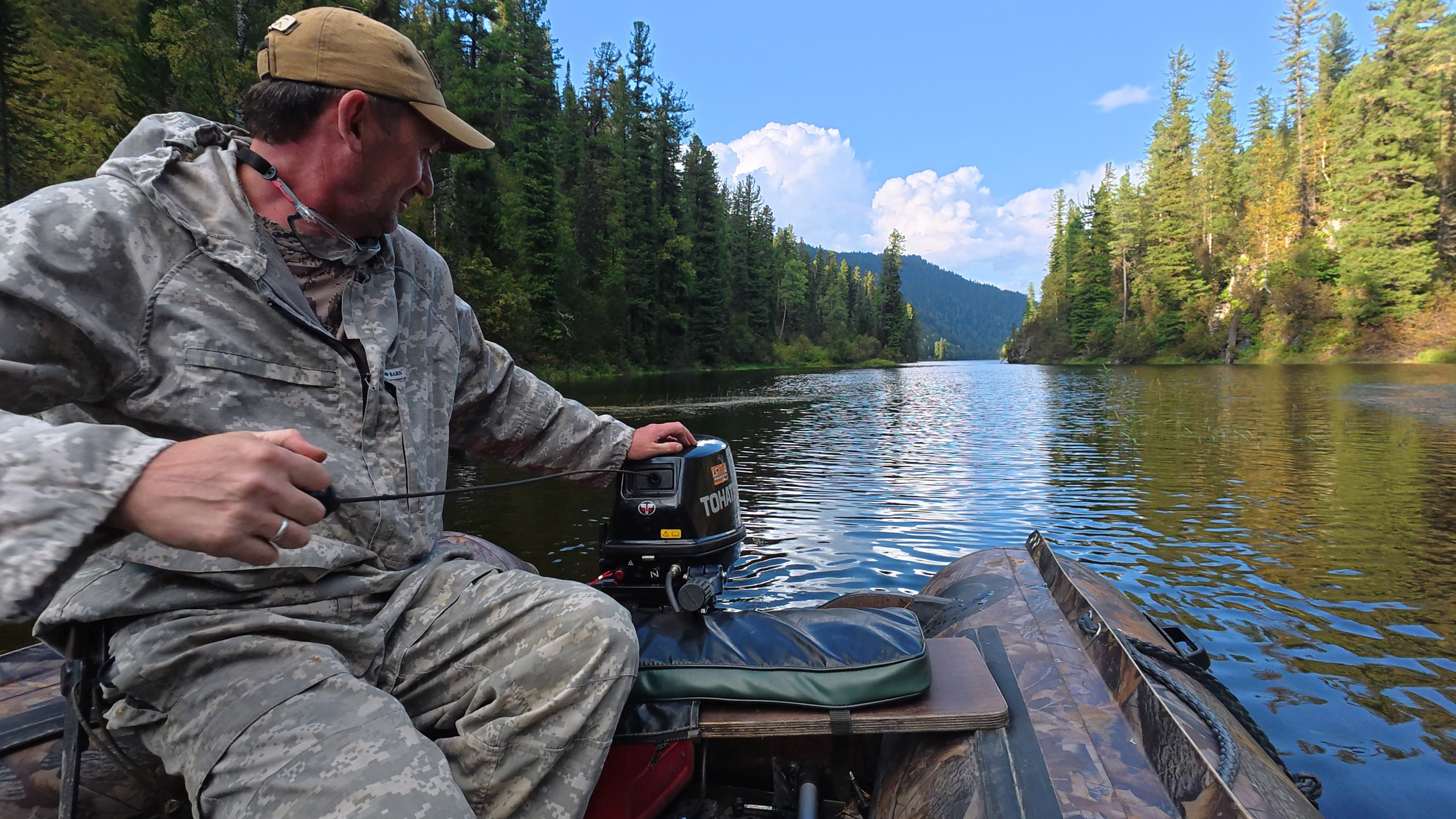 Фото и видеосъемка экстремальных походов на квадроциклах на Алтае