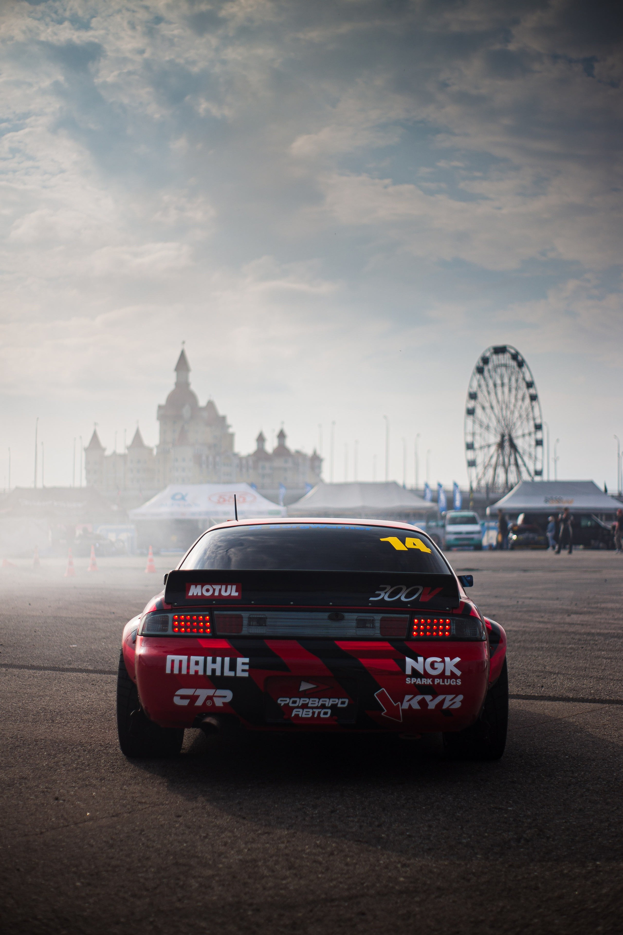 Спорт. Tony Mikhailov