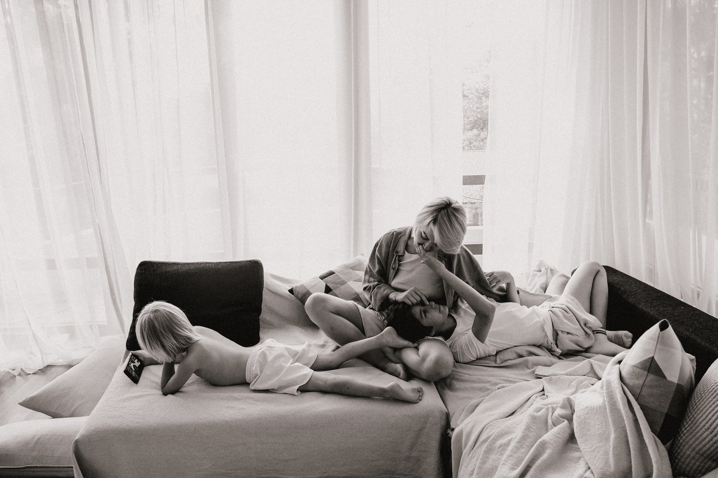 Лена, Даня и Сава. Семейный фотограф Москва