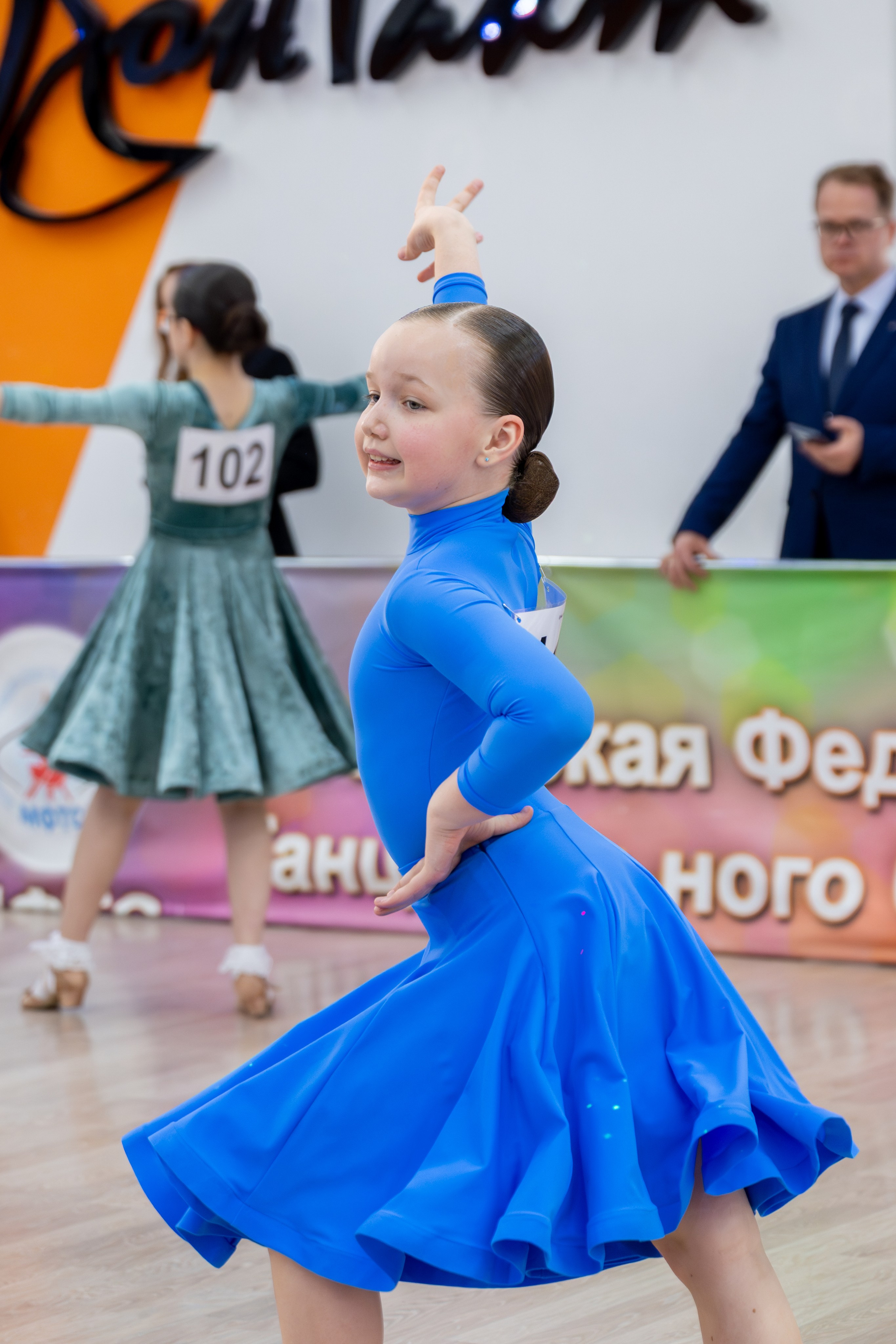 Турнир 29 марта 2026. КонТакт — спортивные бальные танцы в Москве