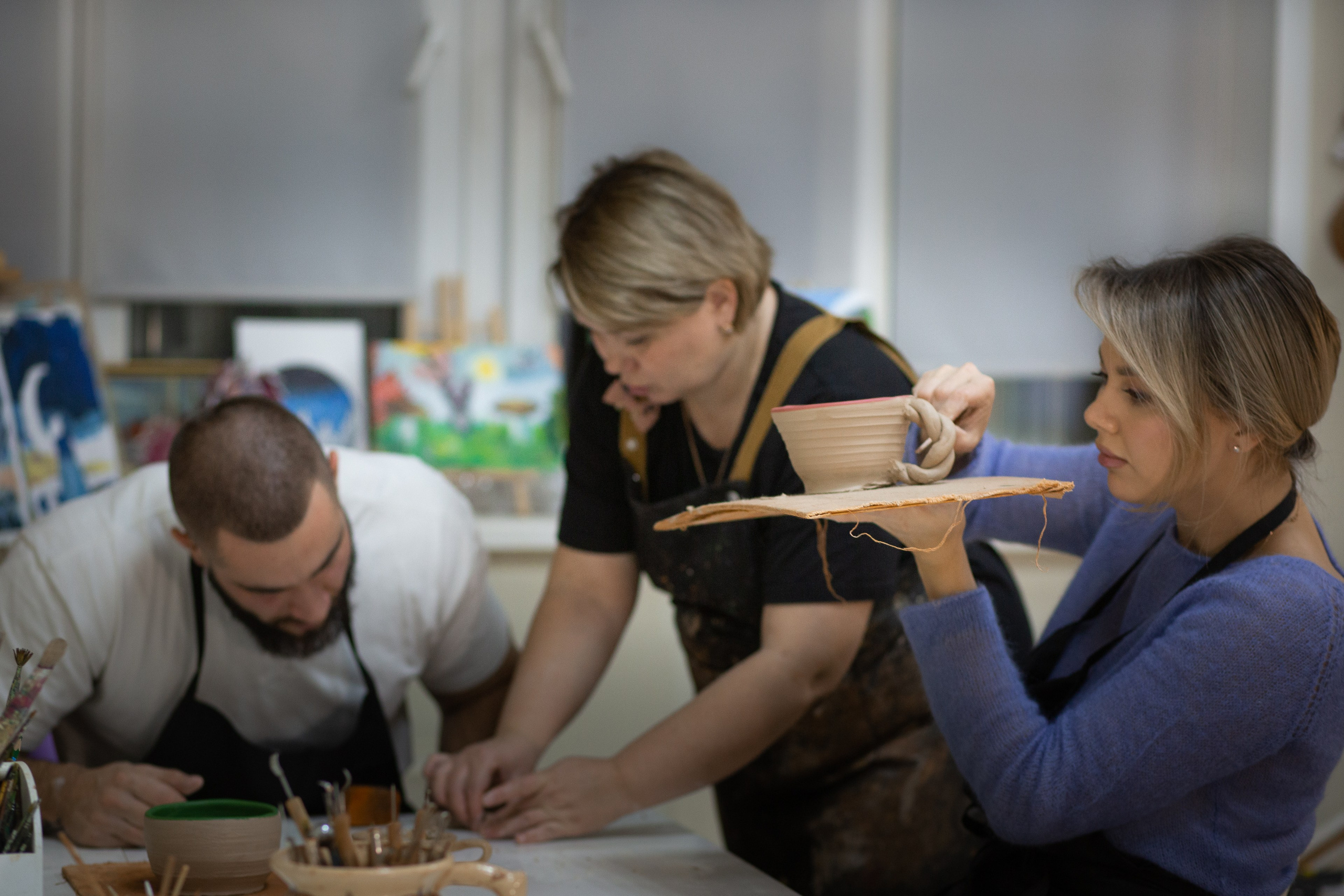 Мастер-класс для двоих. Фотограф в Новосибирске Краснова Евгения