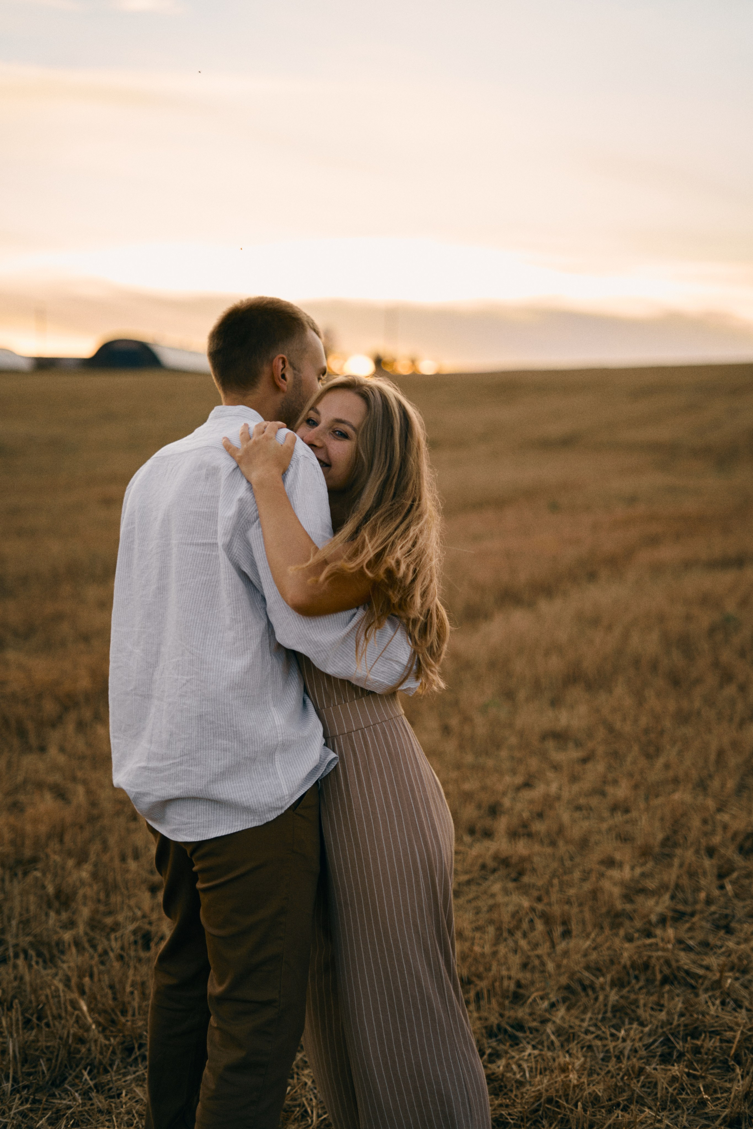 Август, поле и много смеха. Фотограф Киров Анжелика Некрасова