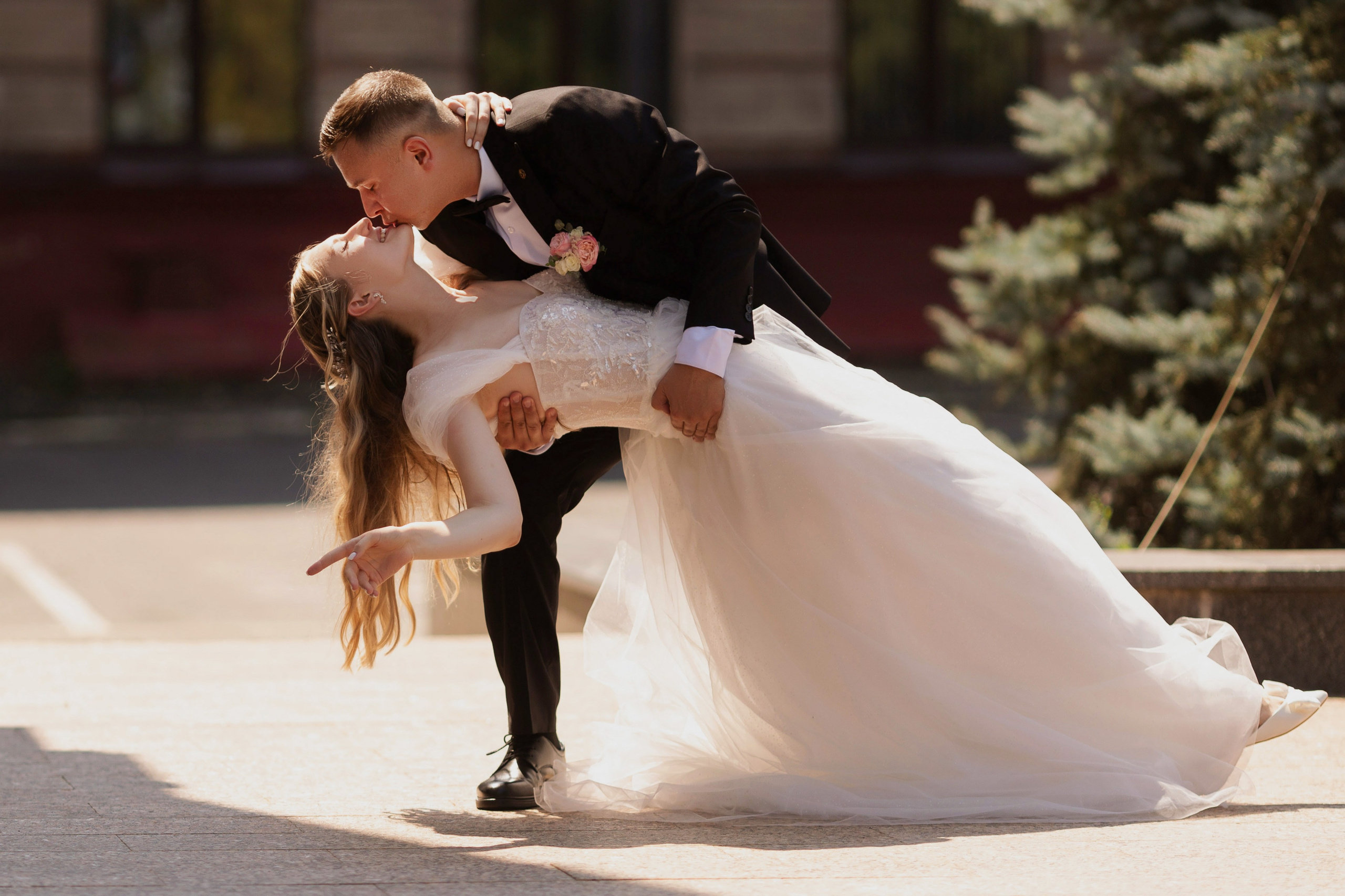 Свадебная фотосессия Натальи и Николая от фотографа Андрея Модей