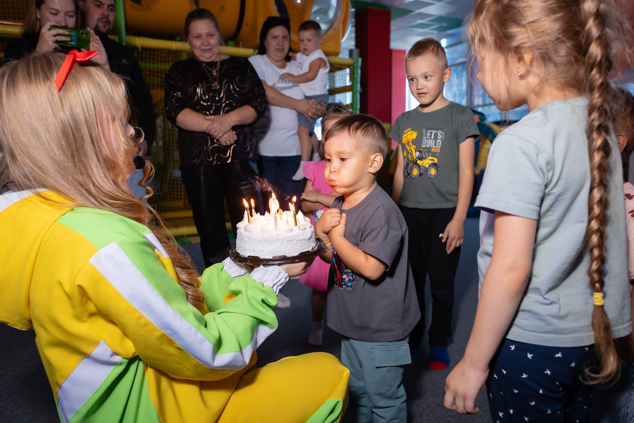 City Kids / День рождения Тимофея. Фотограф Татьяна Орлова