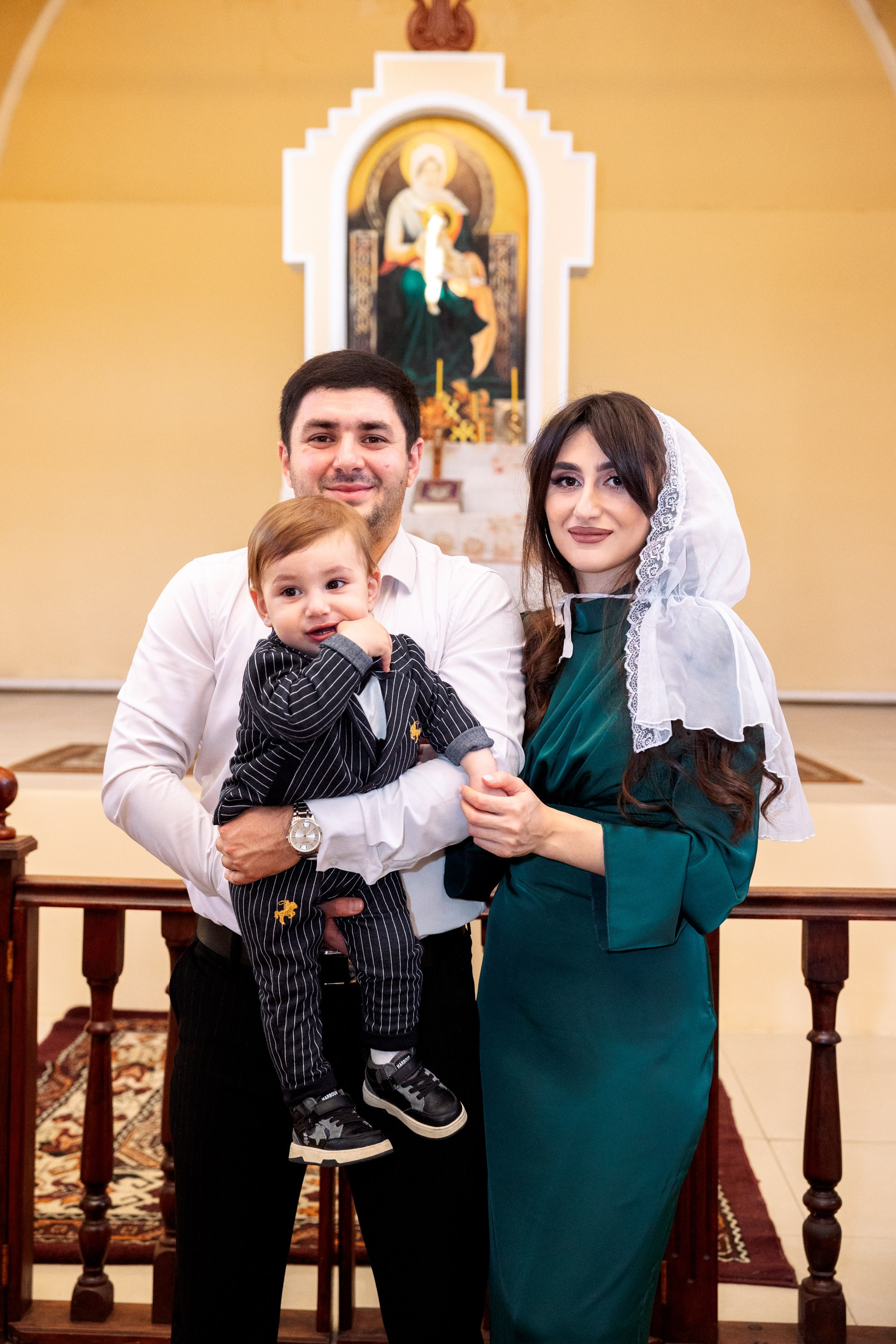 Таинство крещения. Свадебный и семейный фотограф в Майкопе Валерия Кудрявцева