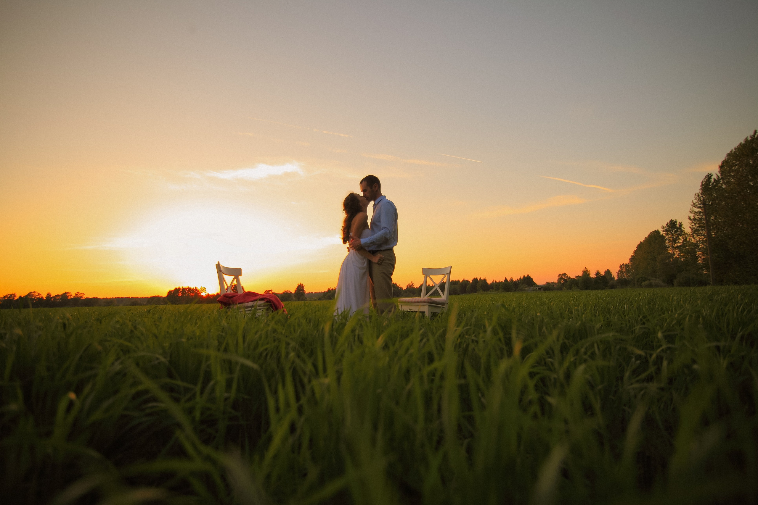 счастливая свадьба