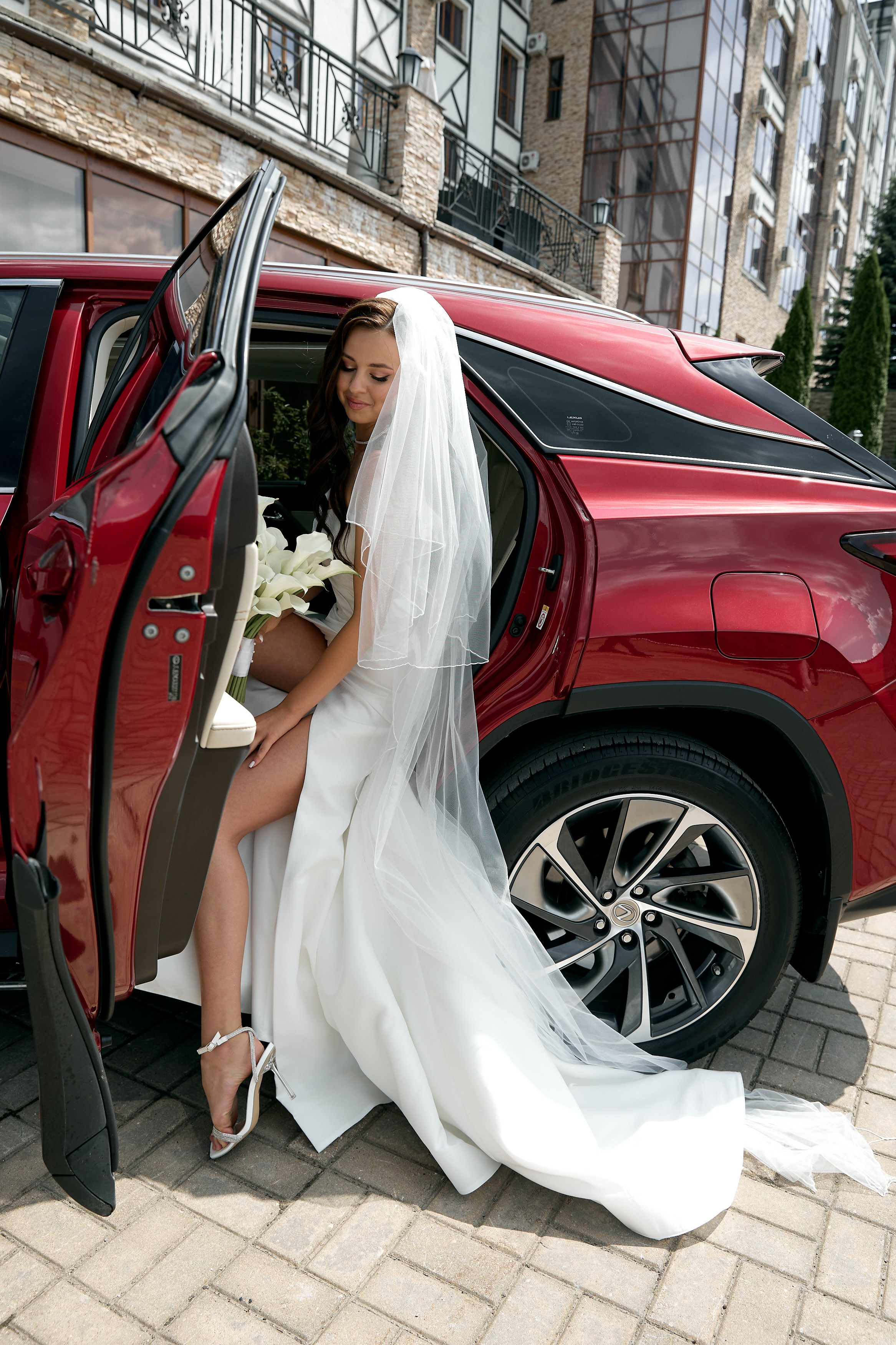 Алина и Владимир. Свадебный фотограф Москва Калуга