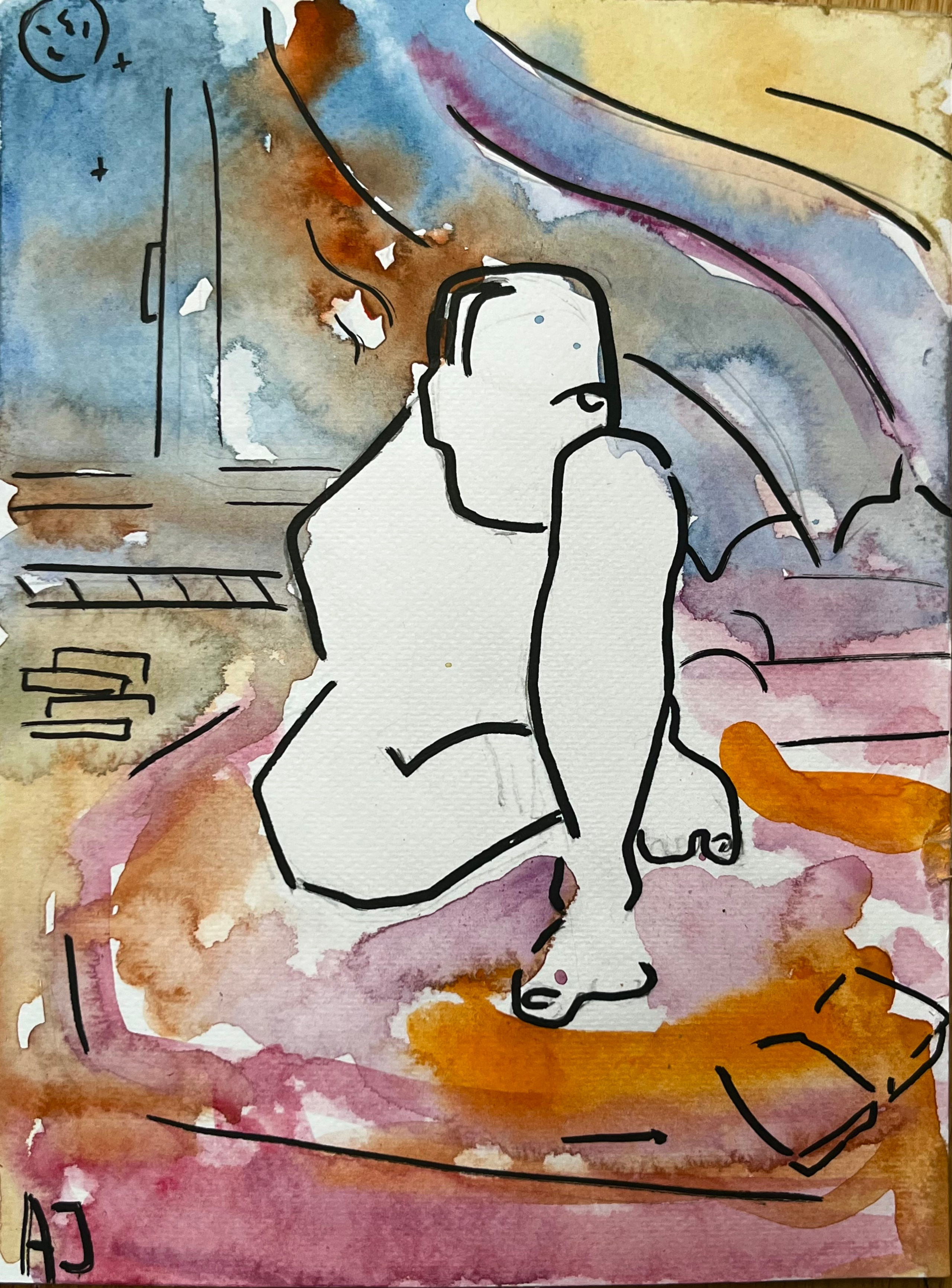 In search of Form. Anna Jennifer | Contemporary Artist