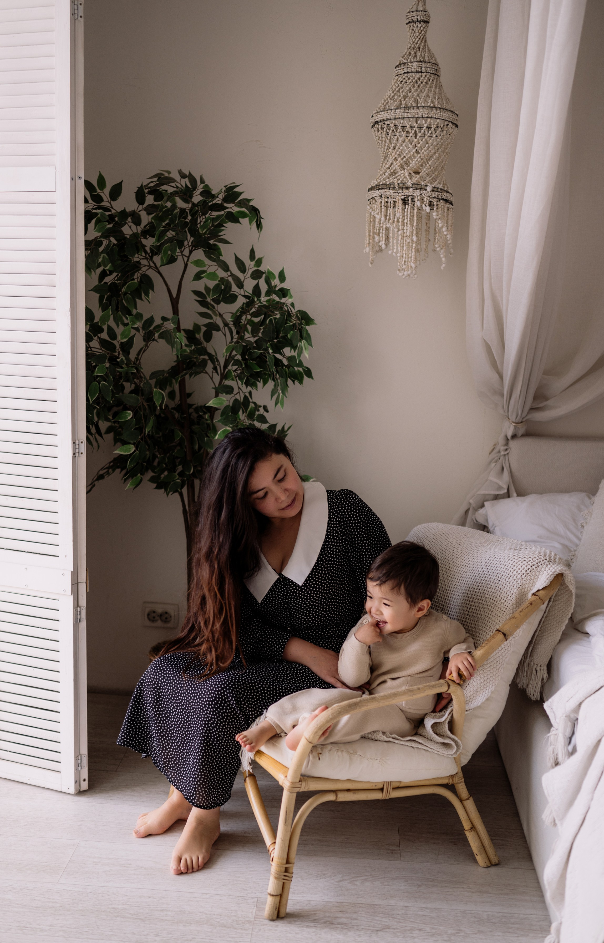 Мама и сын. Фотограф в Москве Алёна Степутенко