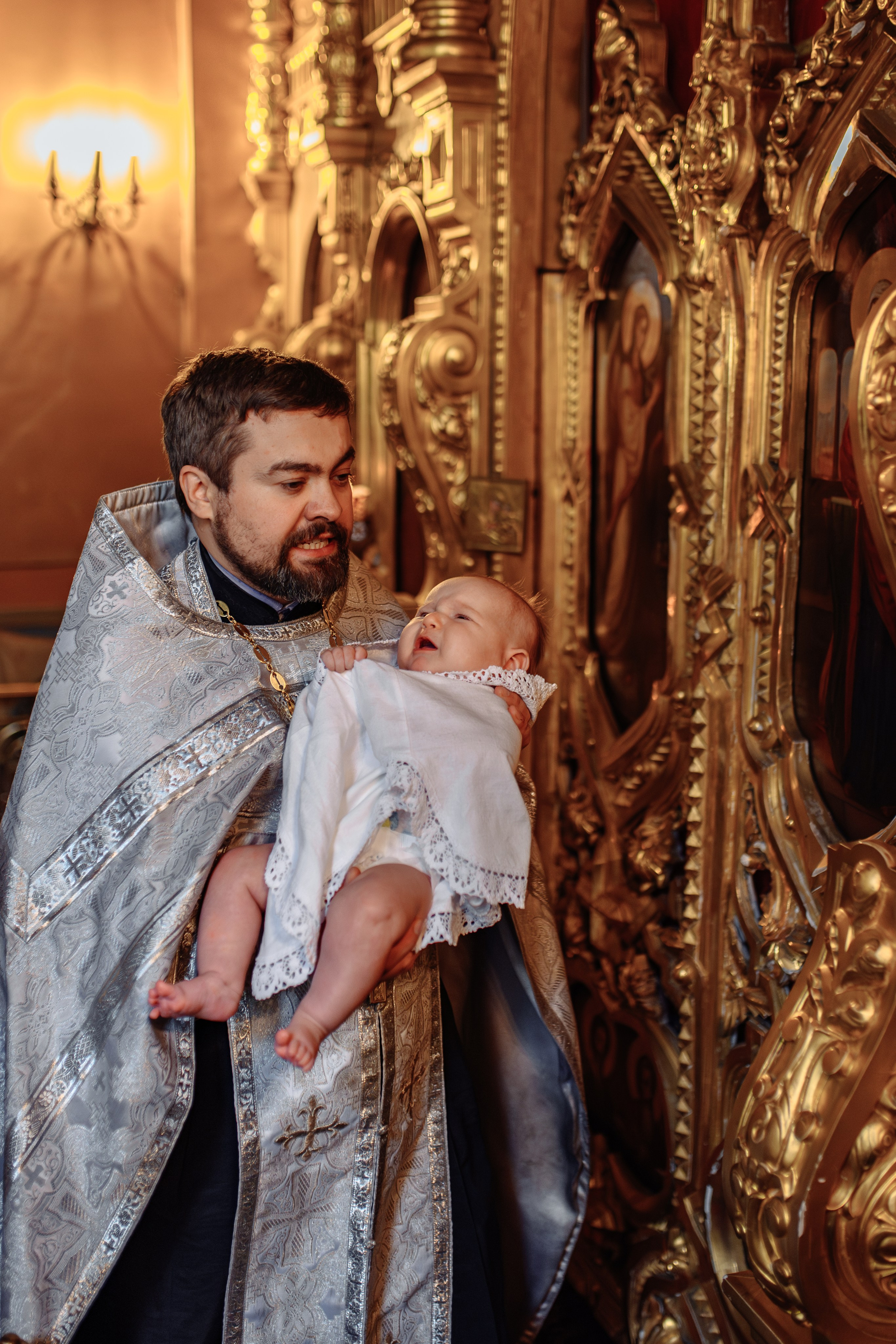 Крещение Николая. Выпускные альбомы Москва и МО. Школьный и семейный фотограф