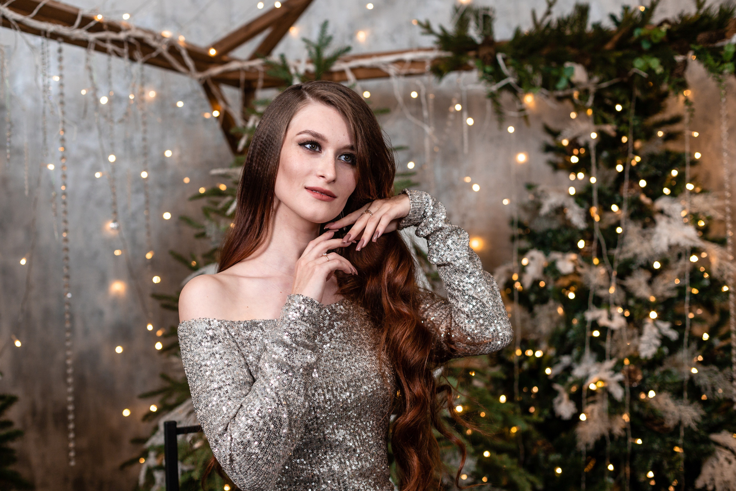 Новый год в К2. Семейный и детский фотограф в Хабаровске Алевтина Проскурякова