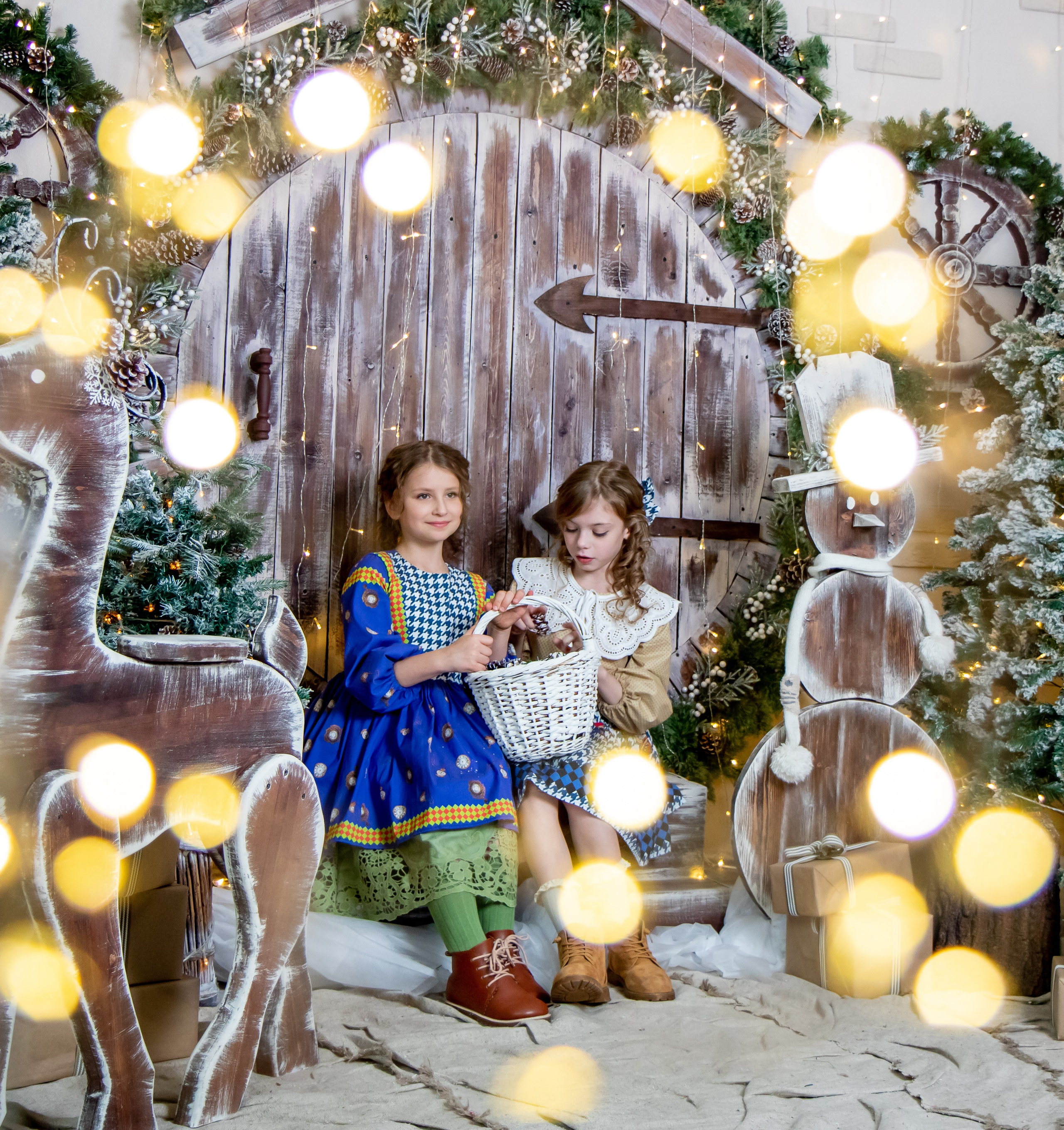 Новогодняя фотосессия в К2. Семейный и детский фотограф в Хабаровске Алевтина Проскурякова