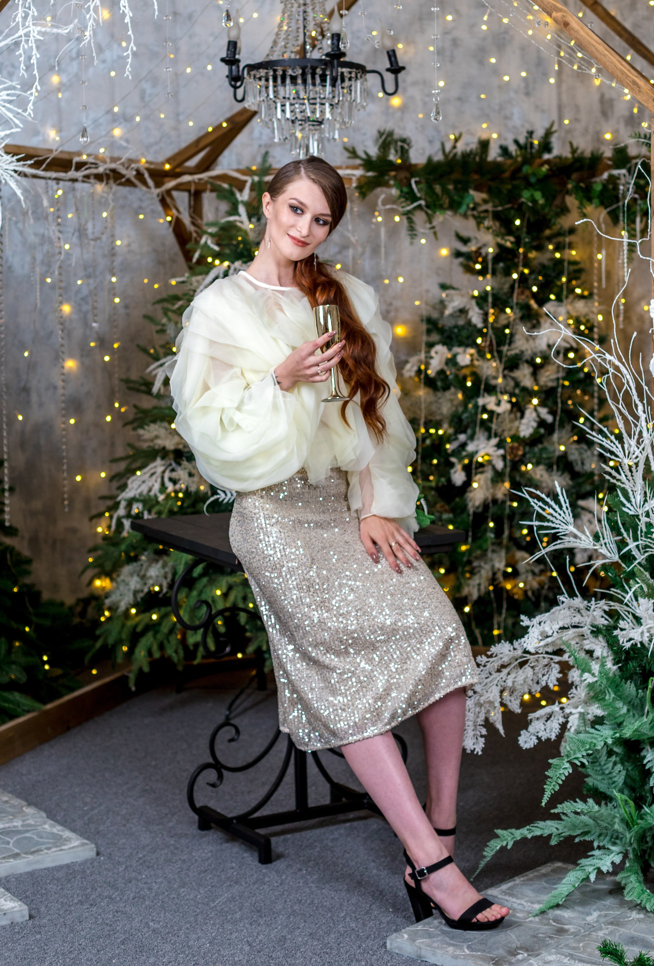 Новый год в К2. Семейный и детский фотограф в Хабаровске Алевтина Проскурякова