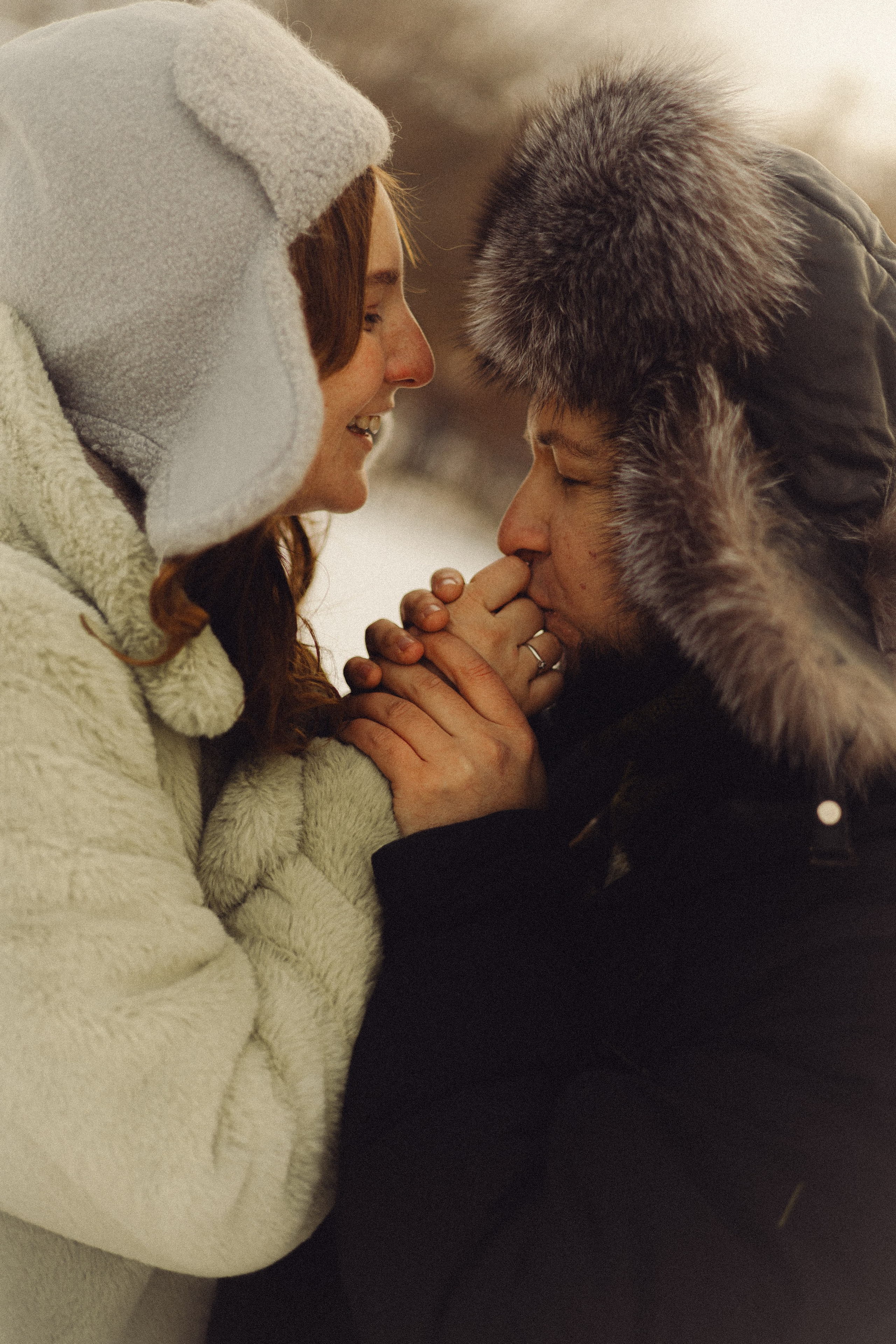 Она сказала ДА. Фотограф Настя Леонова