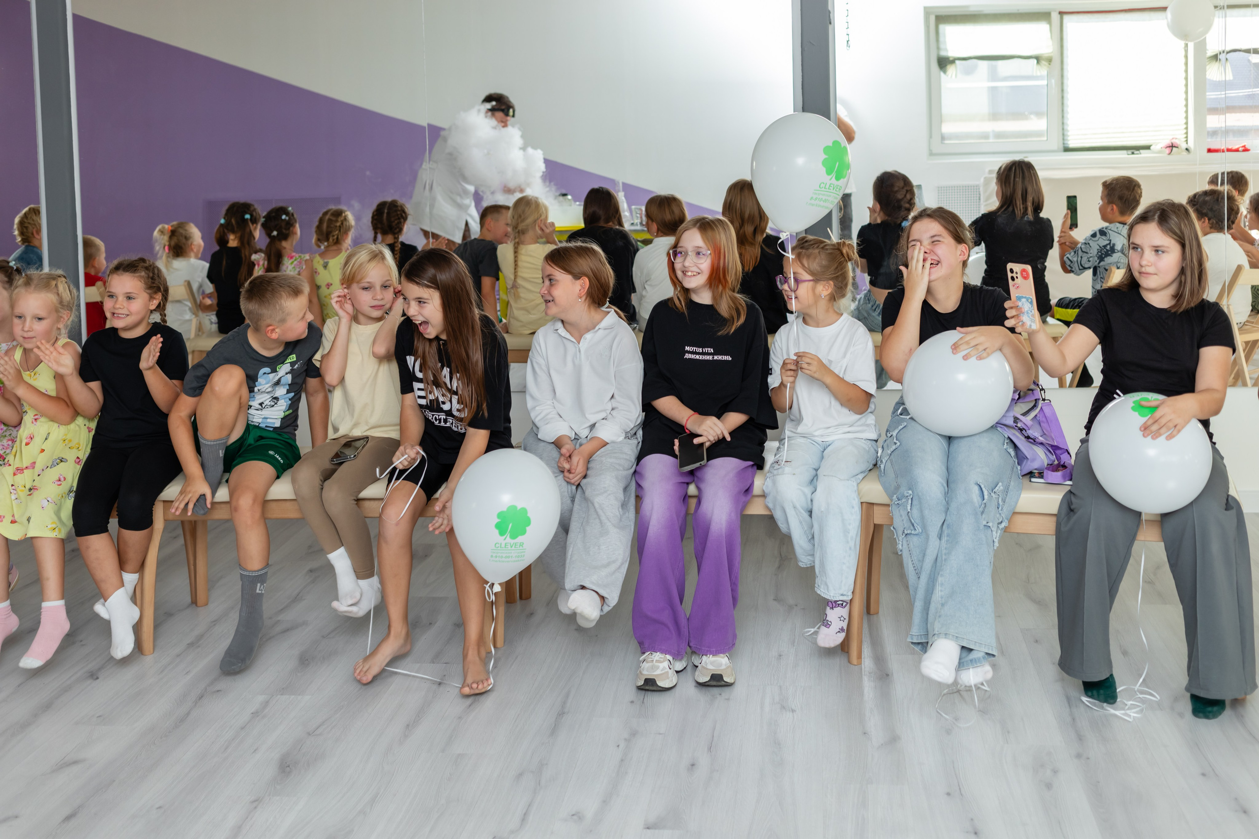 Открытие студии Клевер. Фотограф Алина Гашникова