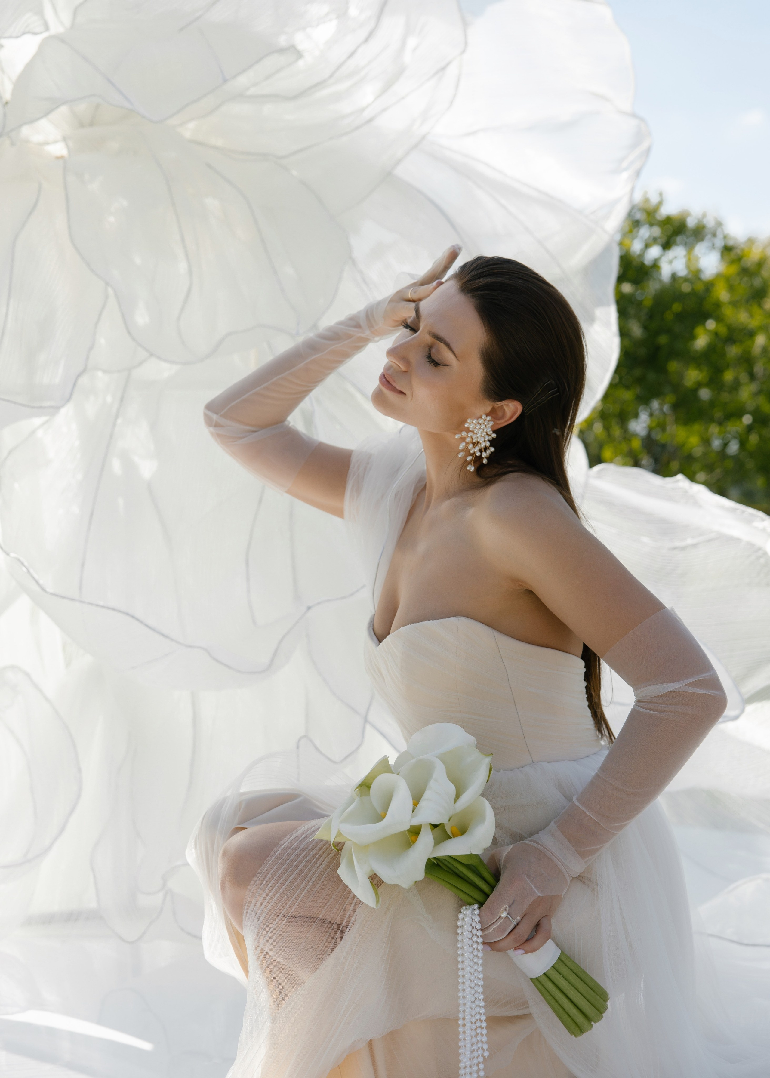 Океан любви Юлии и Алексея. Свадебный фотограф в Калининграде Ольга Пасечник