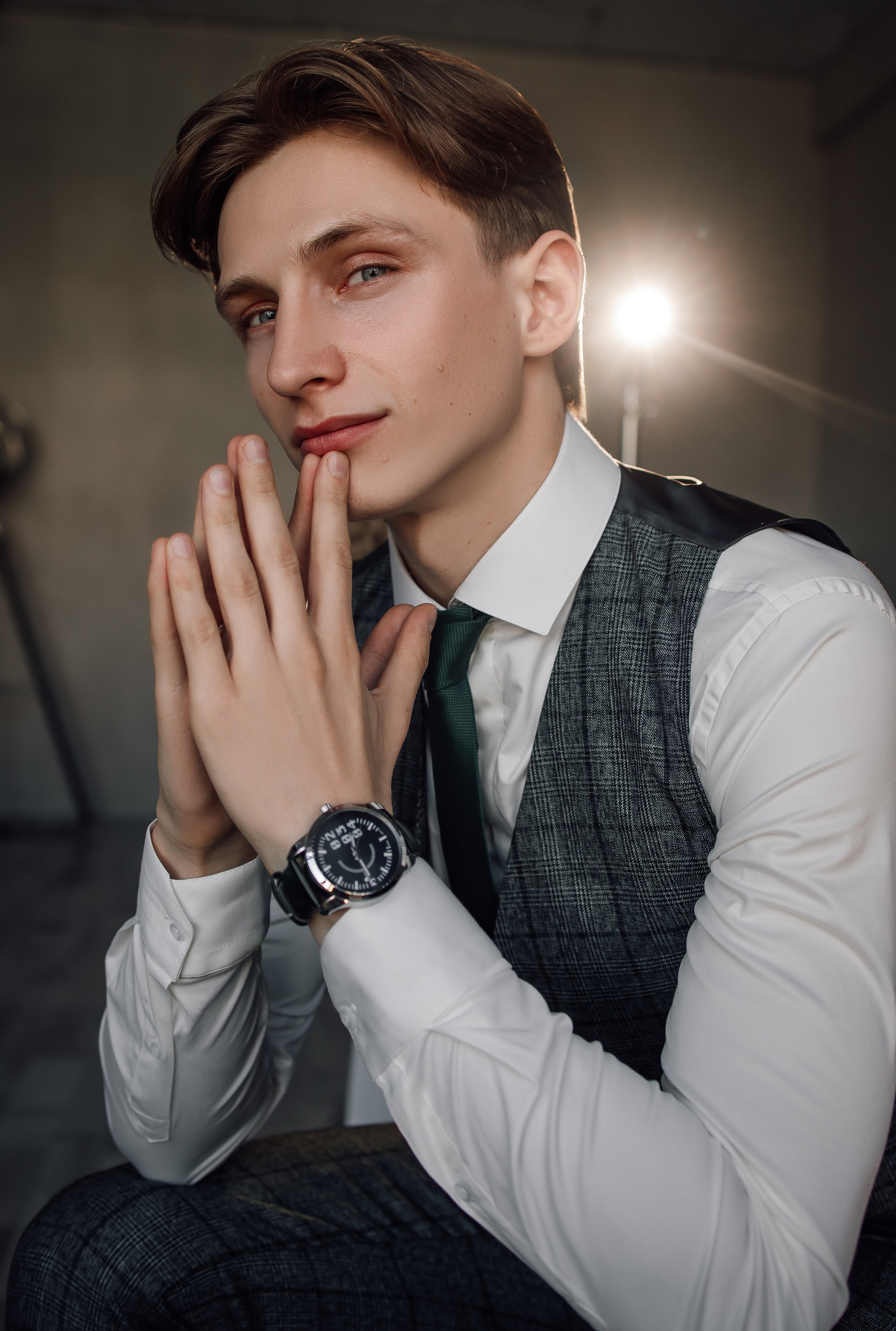 Анастасия и Олег