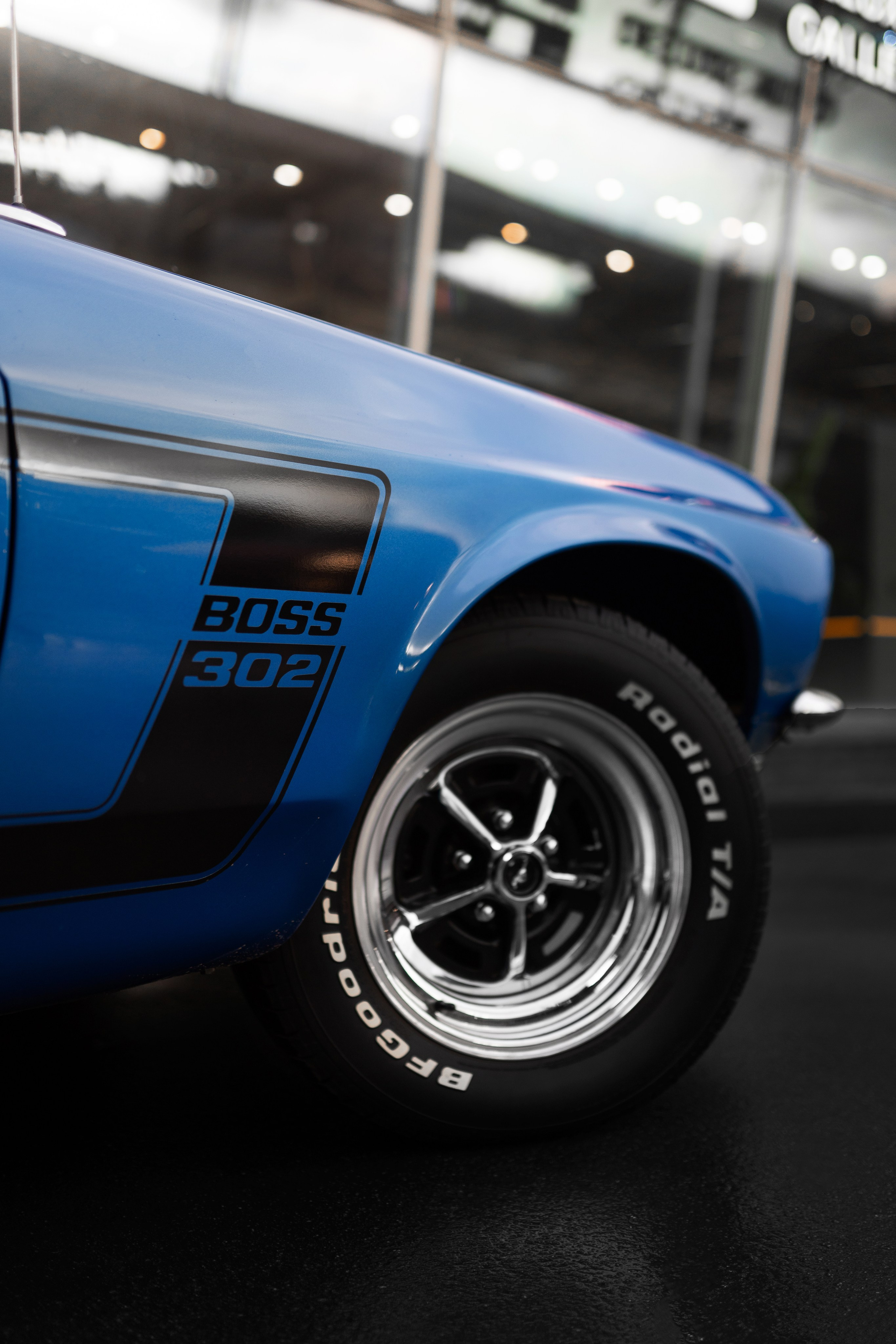 Ford Mustang 1969 года. Автомобильный фотограф Светлана Усова