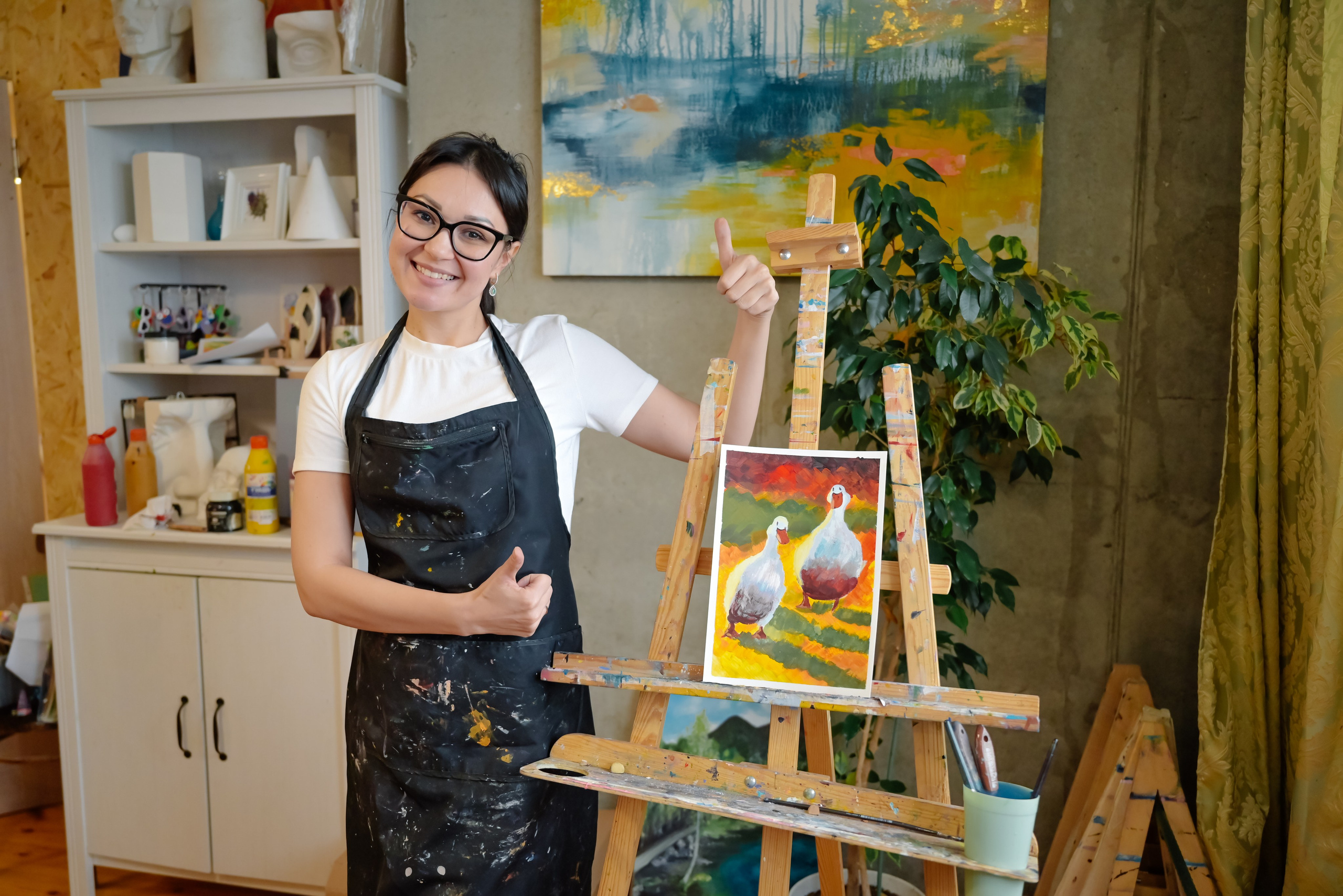 Мастер класс «Держи кисть». Фотограф в Саратове и Энгельсе — Склярова Дарья