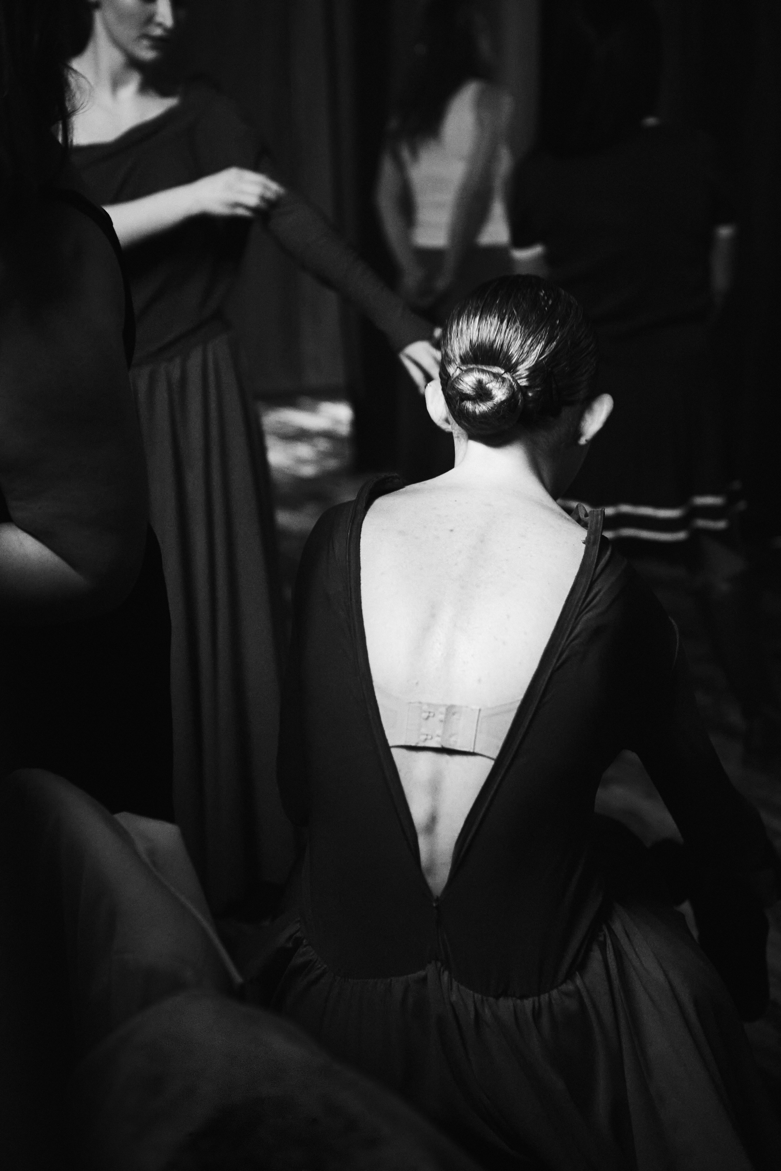 Backstage of the Concert. Fashion Photographer Oxana Chernomorets