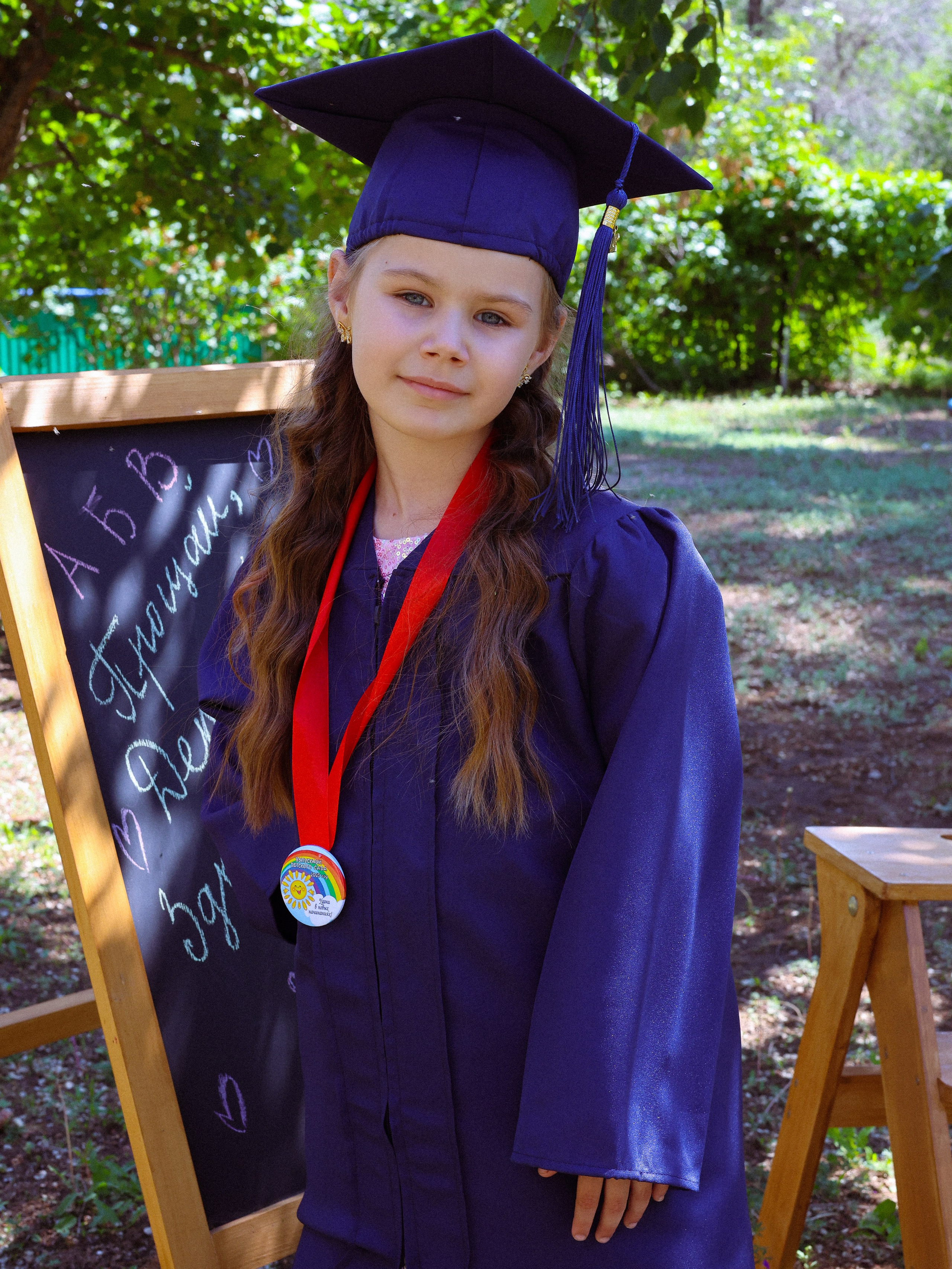 Выпускной в саду. Мания, портретный фотограф в городе Оренбург