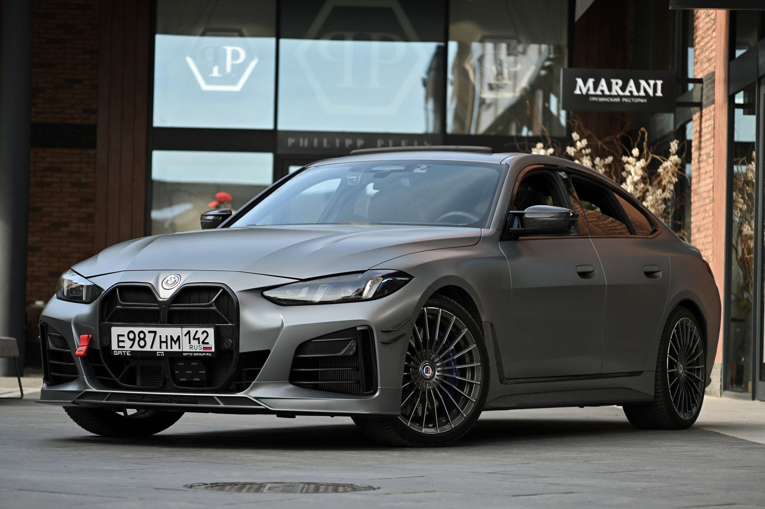 Porsche Ride. Фотограф Александр Орымбаев