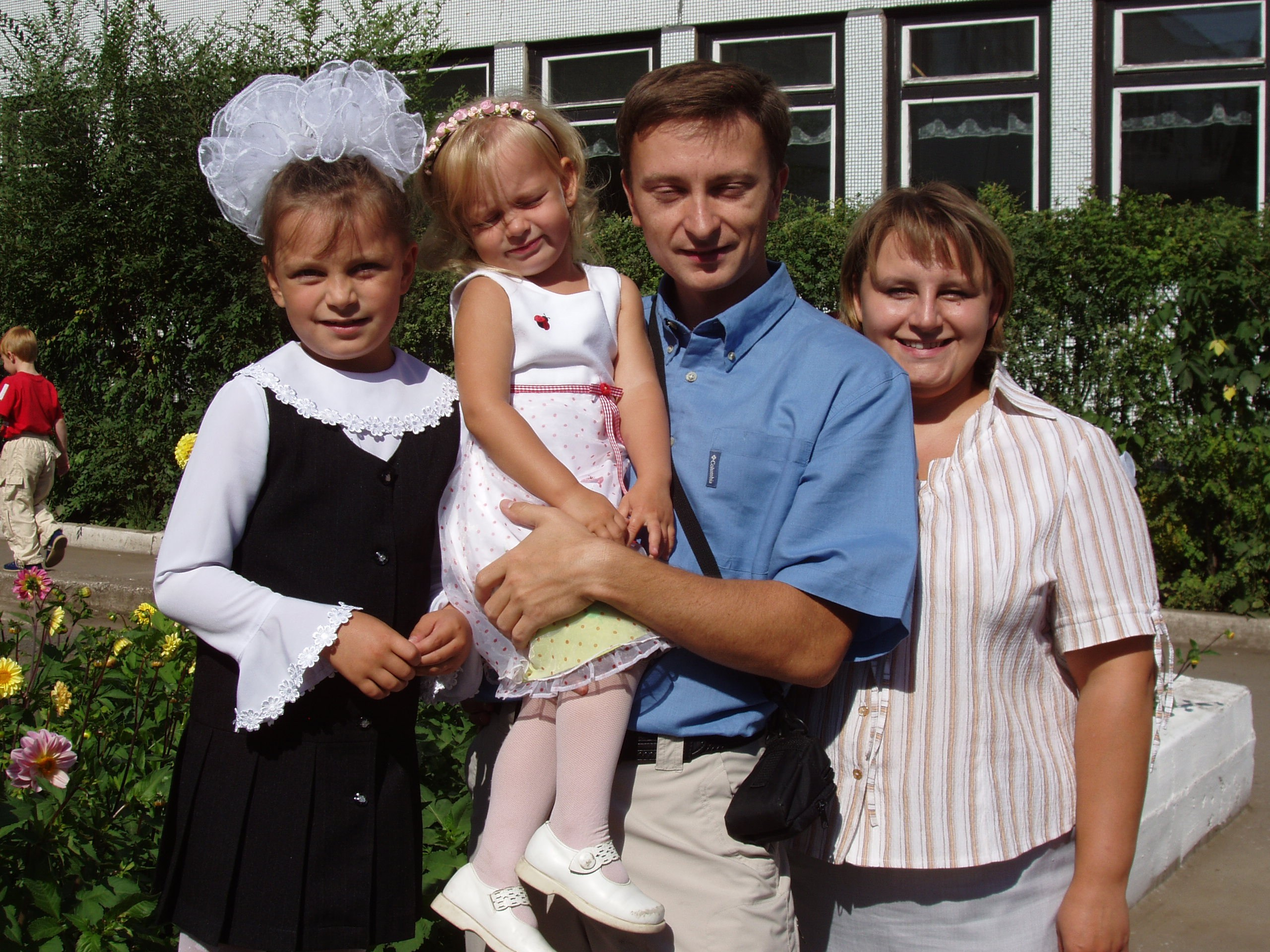 1 сентября 01.09.2007. Семейный, Свадебный фотограф СПБ Питер— Романова Екатерина