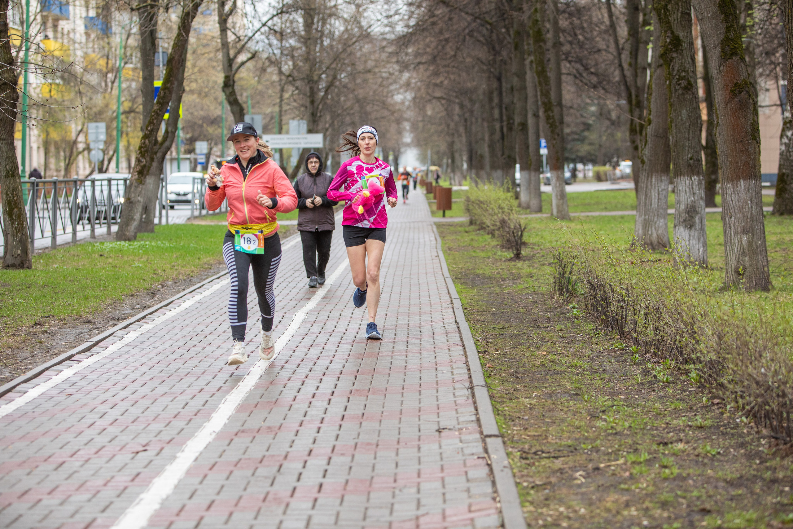 Эстафета «Игрушки», Администрация г. Химки. Фотограф Сергей Ловкий