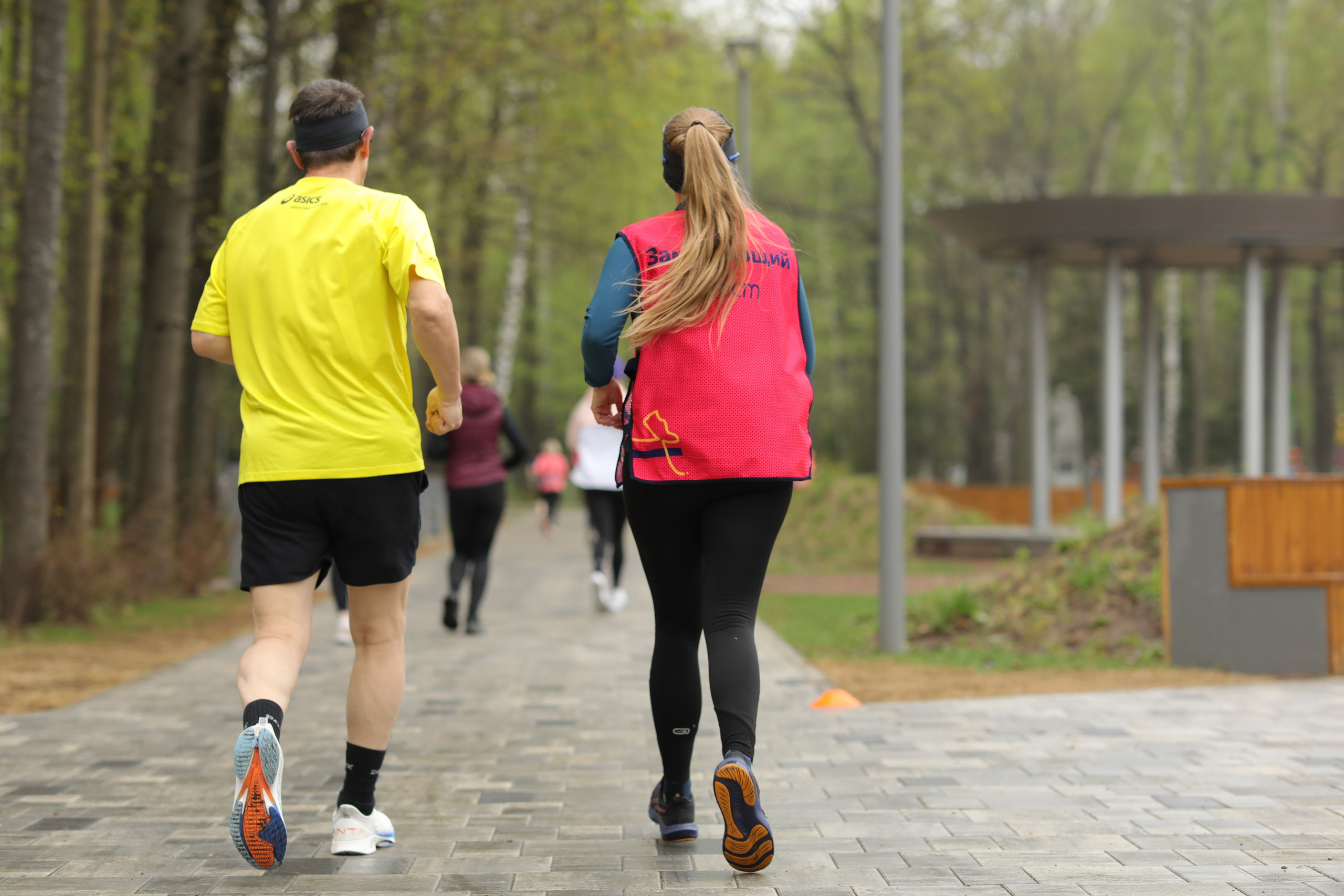 100 забег 5 вёрст Химки. Фотограф Сергей Ловкий